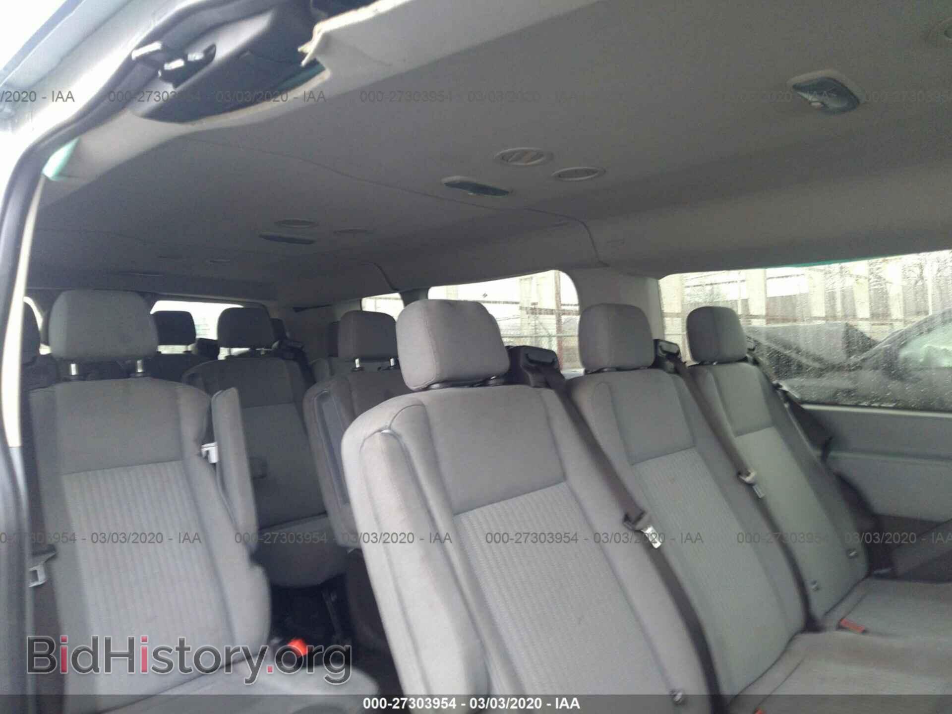 2015 FORD TRANSIT - VIN: 1FBZX2ZM9FKA97124 - Фото 8