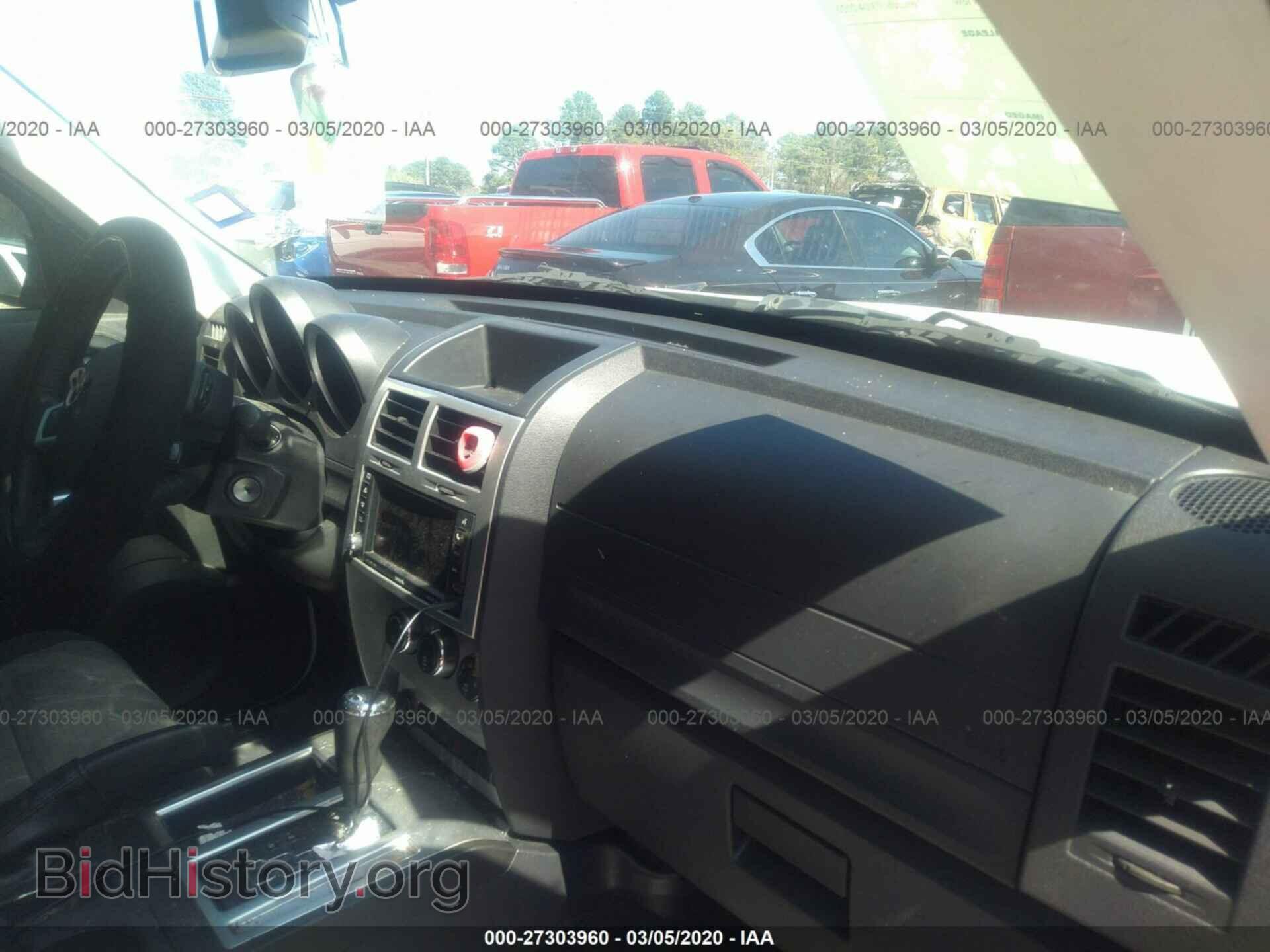2007 DODGE NITRO - VIN: 1D8GT58697W733989 - Фото 5
