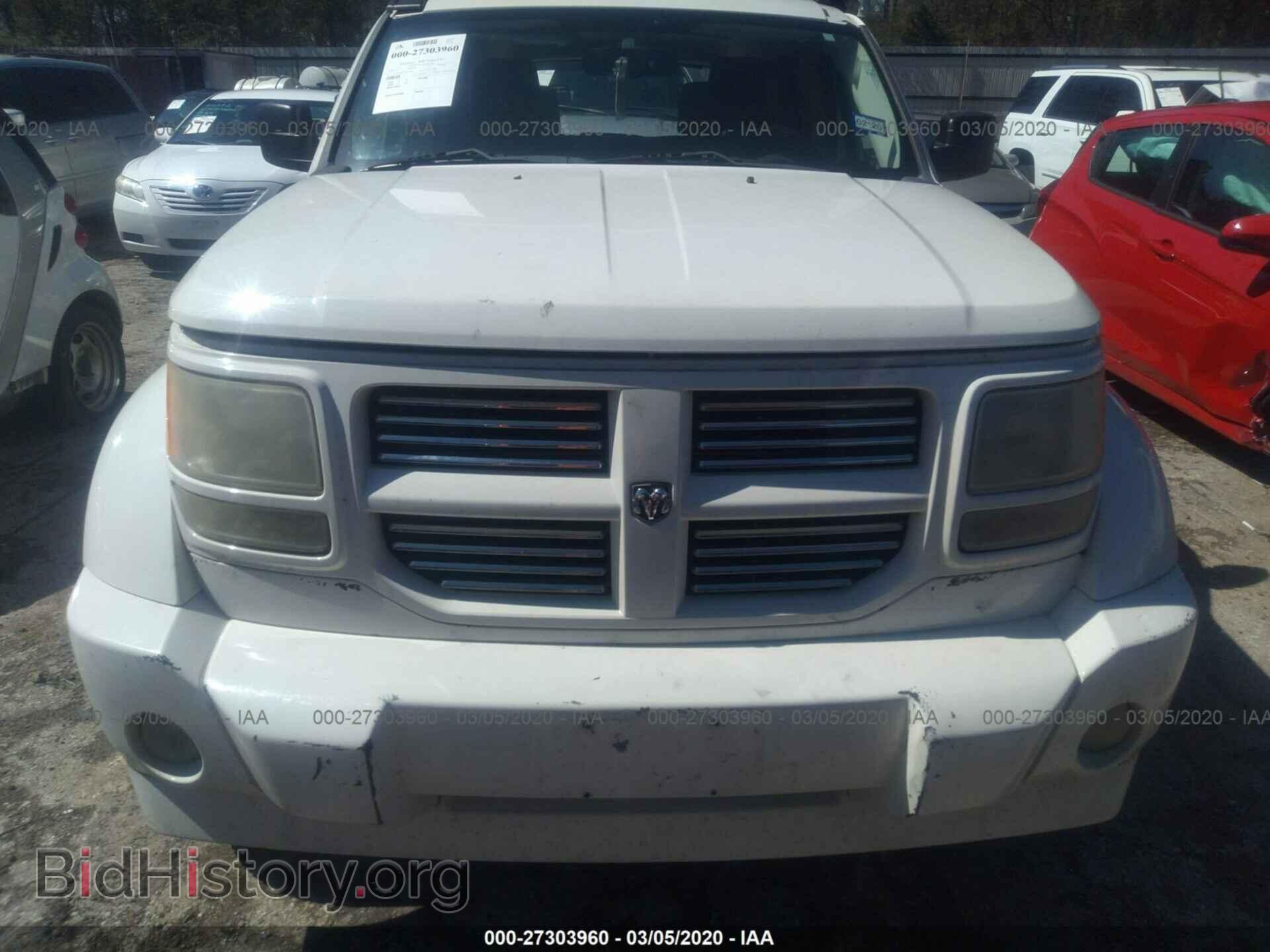 2007 DODGE NITRO - VIN: 1D8GT58697W733989 - Фото 6