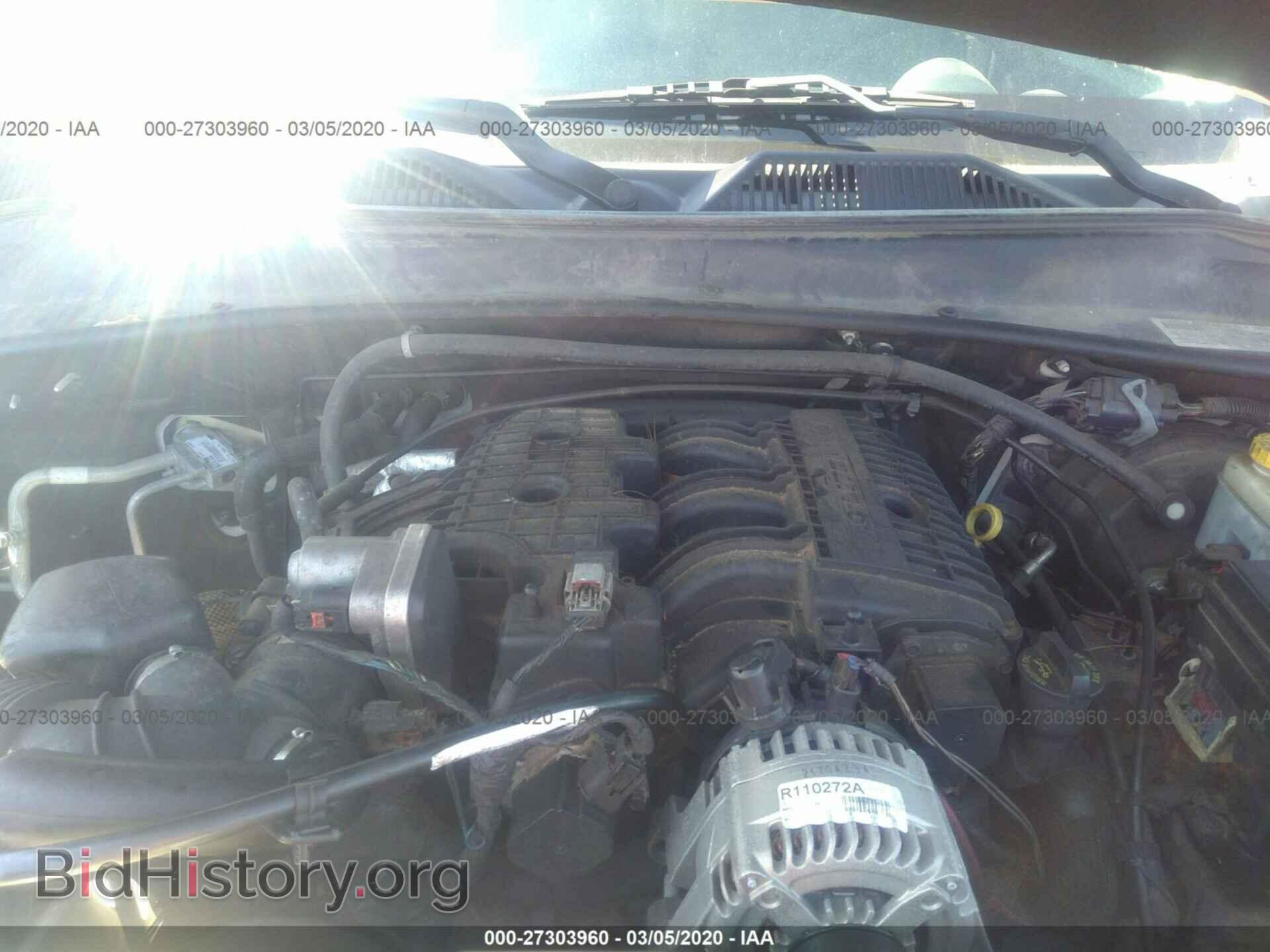 2007 DODGE NITRO - VIN: 1D8GT58697W733989 - Фото 10