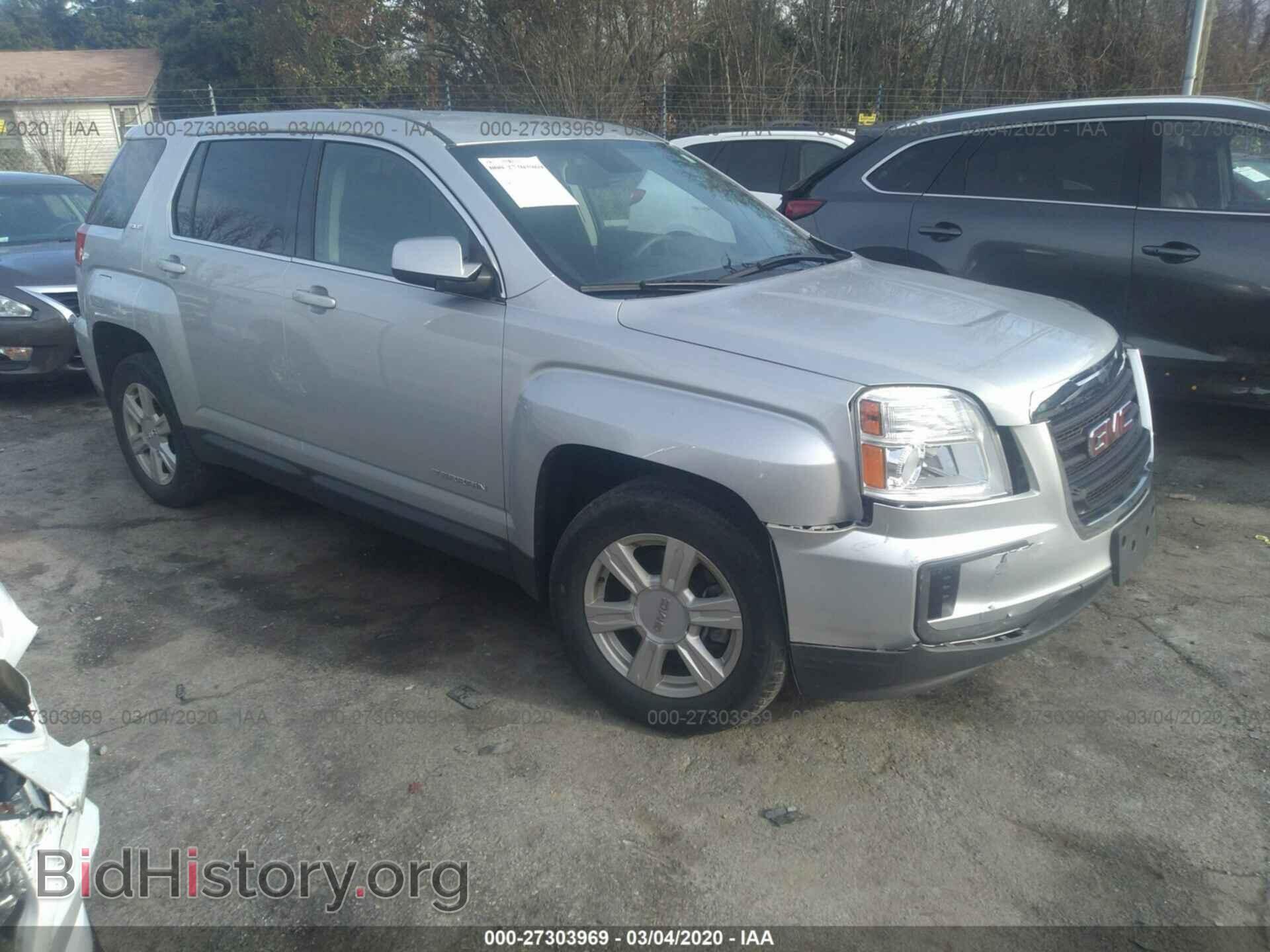 Фотография 2GKALMEK0G6321023 - GMC TERRAIN 2016
