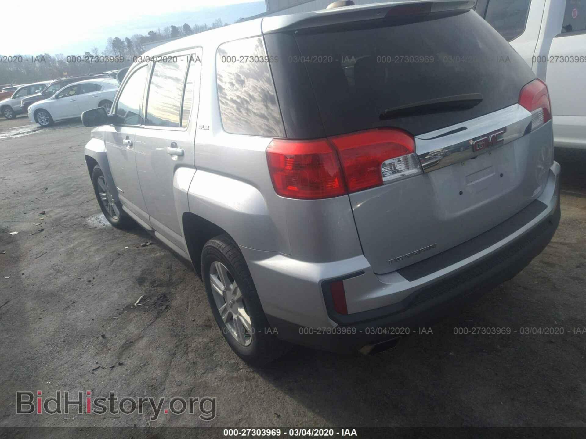 2016 GMC TERRAIN - VIN: 2GKALMEK0G6321023 - Фото 3
