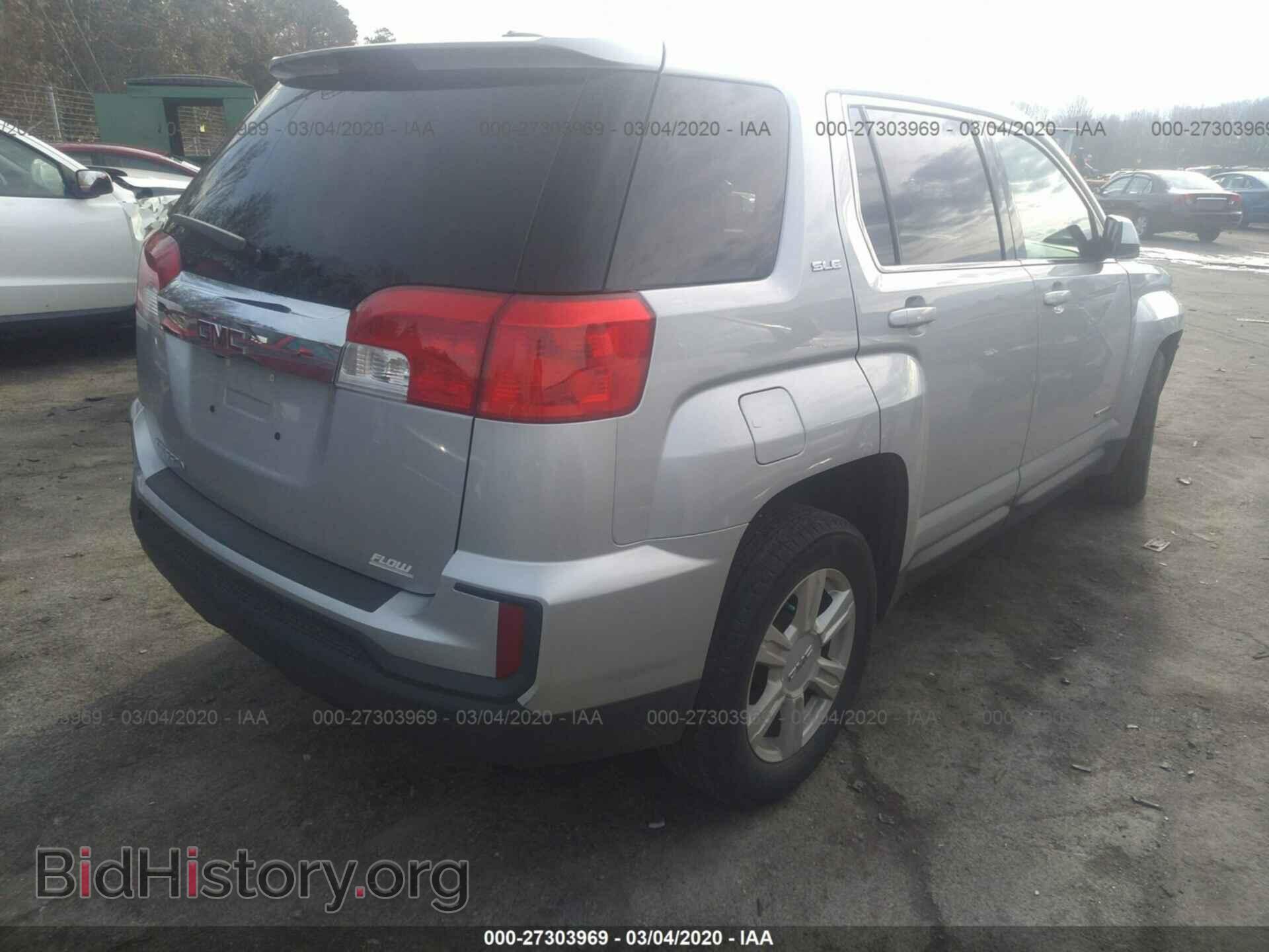 2016 GMC TERRAIN - VIN: 2GKALMEK0G6321023 - Фото 4