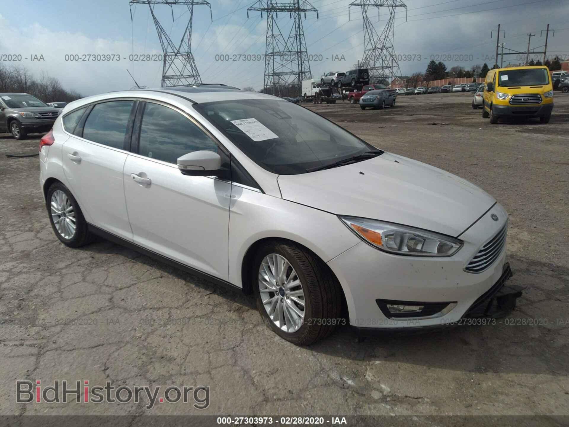 Фотография 1FADP3N29HL309619 - FORD FOCUS 2017