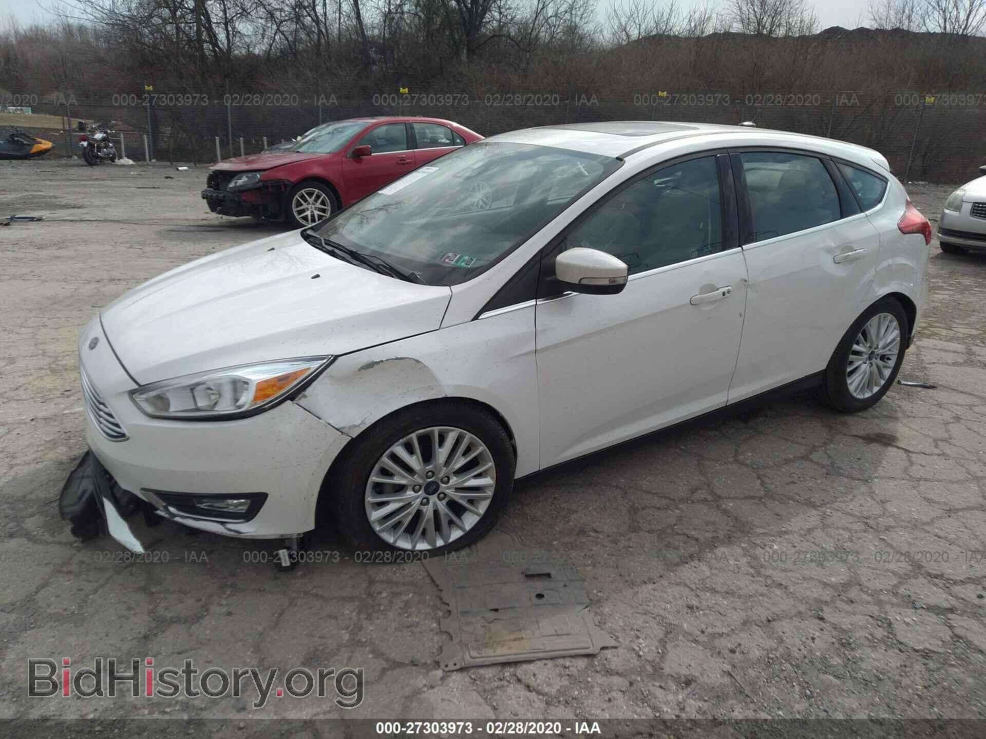 2017 FORD FOCUS - VIN: 1FADP3N29HL309619 - Фото 2
