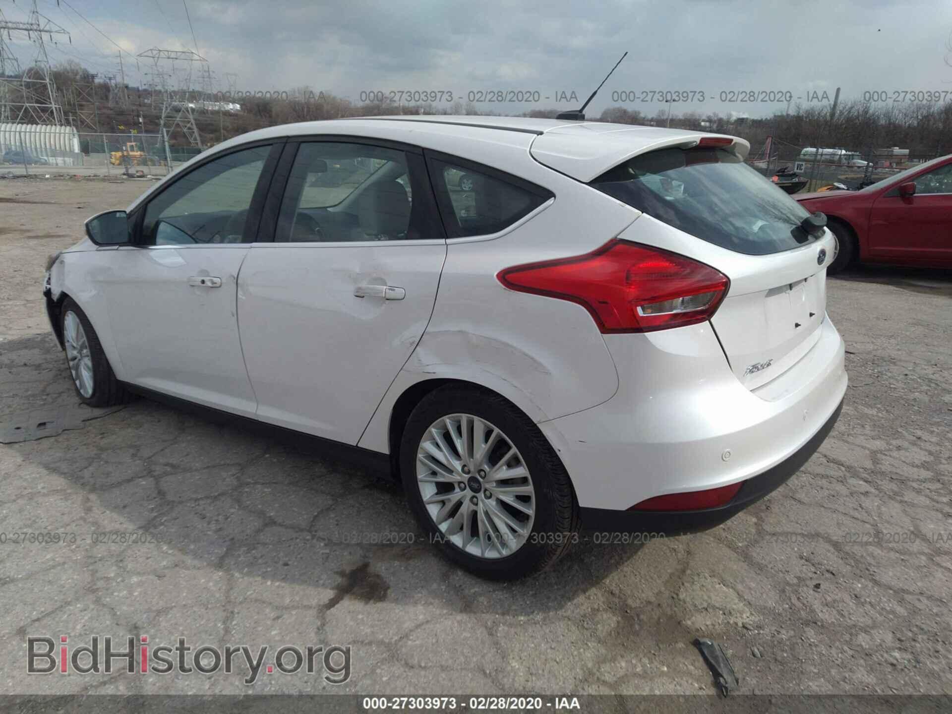 2017 FORD FOCUS - VIN: 1FADP3N29HL309619 - Фото 3
