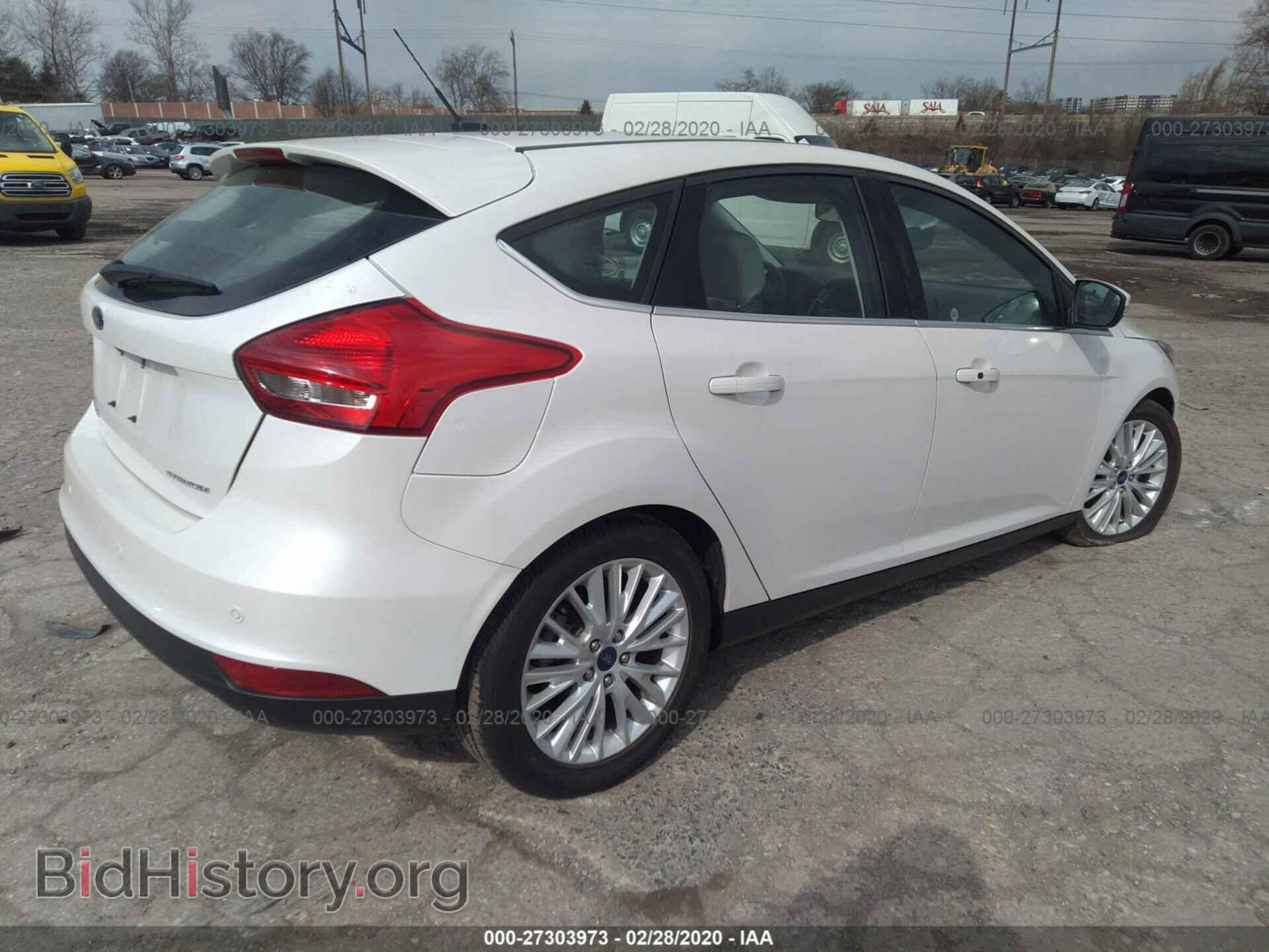 2017 FORD FOCUS - VIN: 1FADP3N29HL309619 - Фото 4