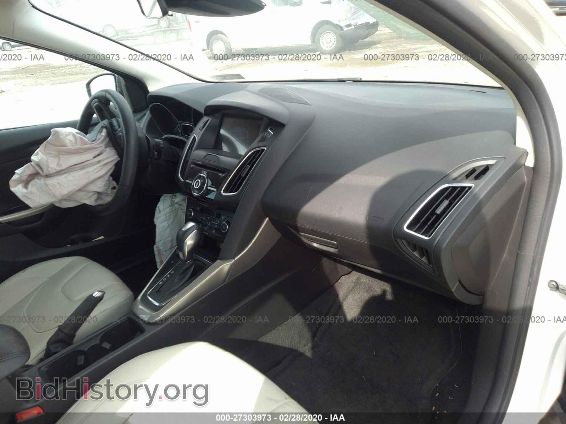 2017 FORD FOCUS - VIN: 1FADP3N29HL309619 - Фото 5
