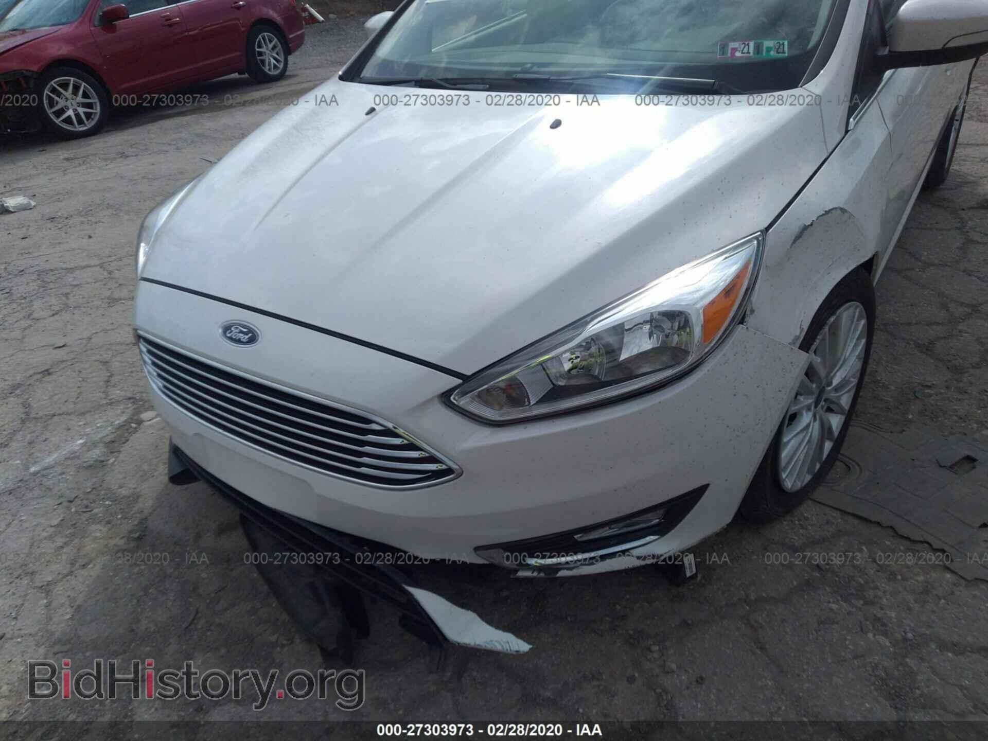 2017 FORD FOCUS - VIN: 1FADP3N29HL309619 - Фото 6