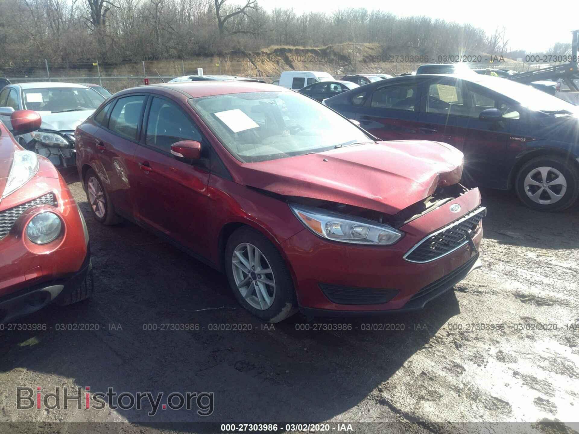Фотография 1FADP3F24FL355385 - FORD FOCUS 2015