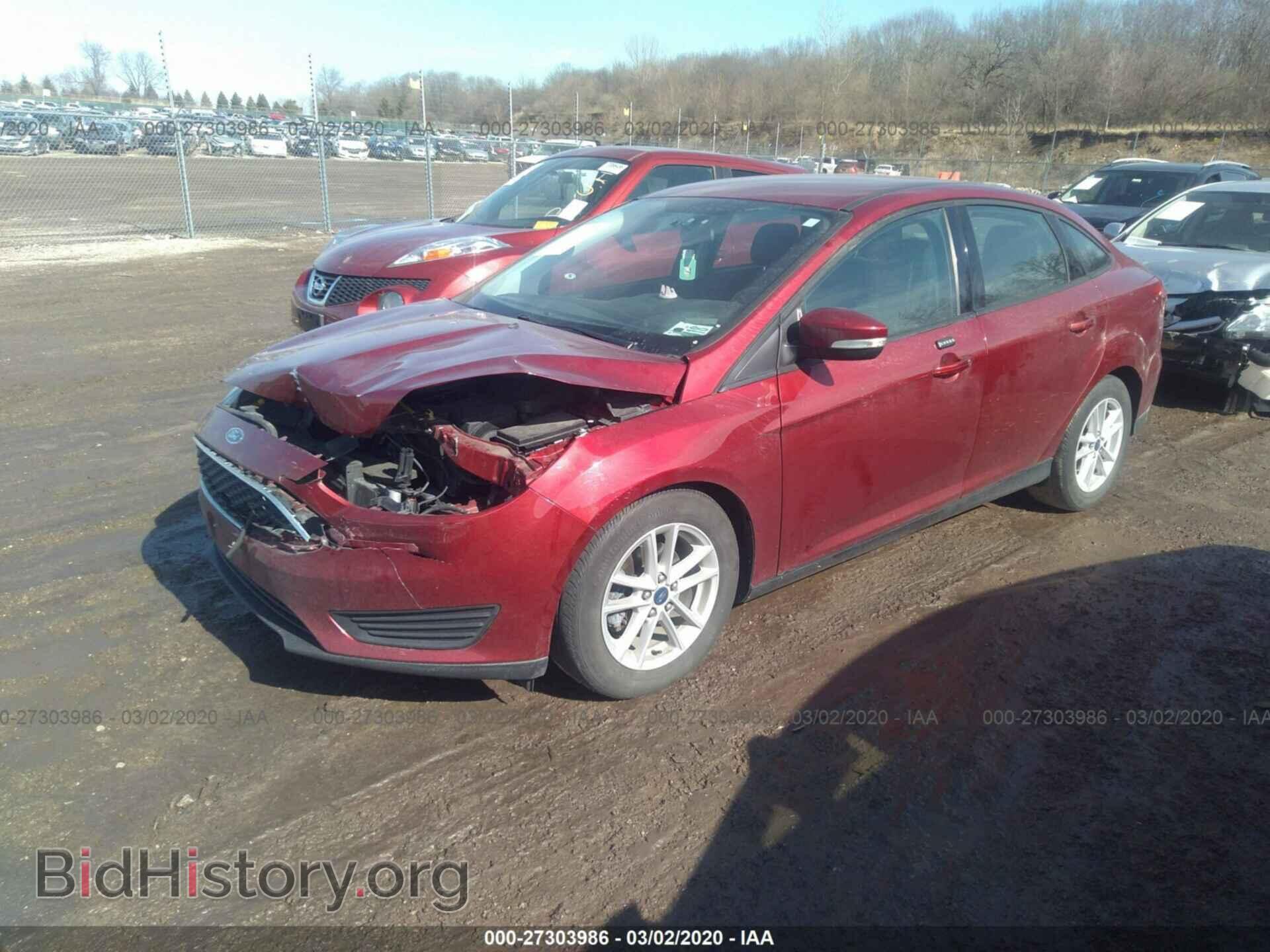 2015 FORD FOCUS - VIN: 1FADP3F24FL355385 - Photo 2