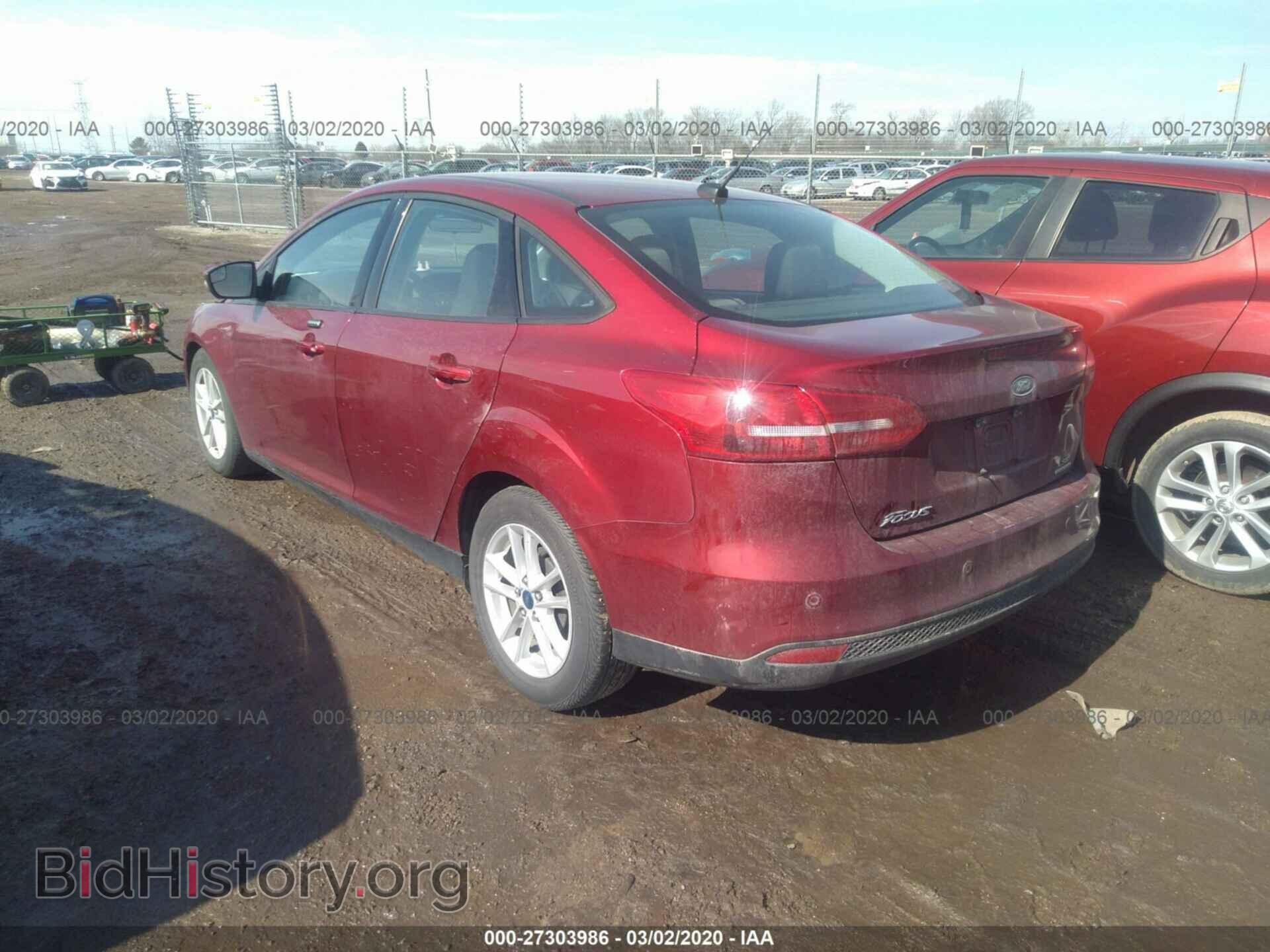 2015 FORD FOCUS - VIN: 1FADP3F24FL355385 - Photo 3