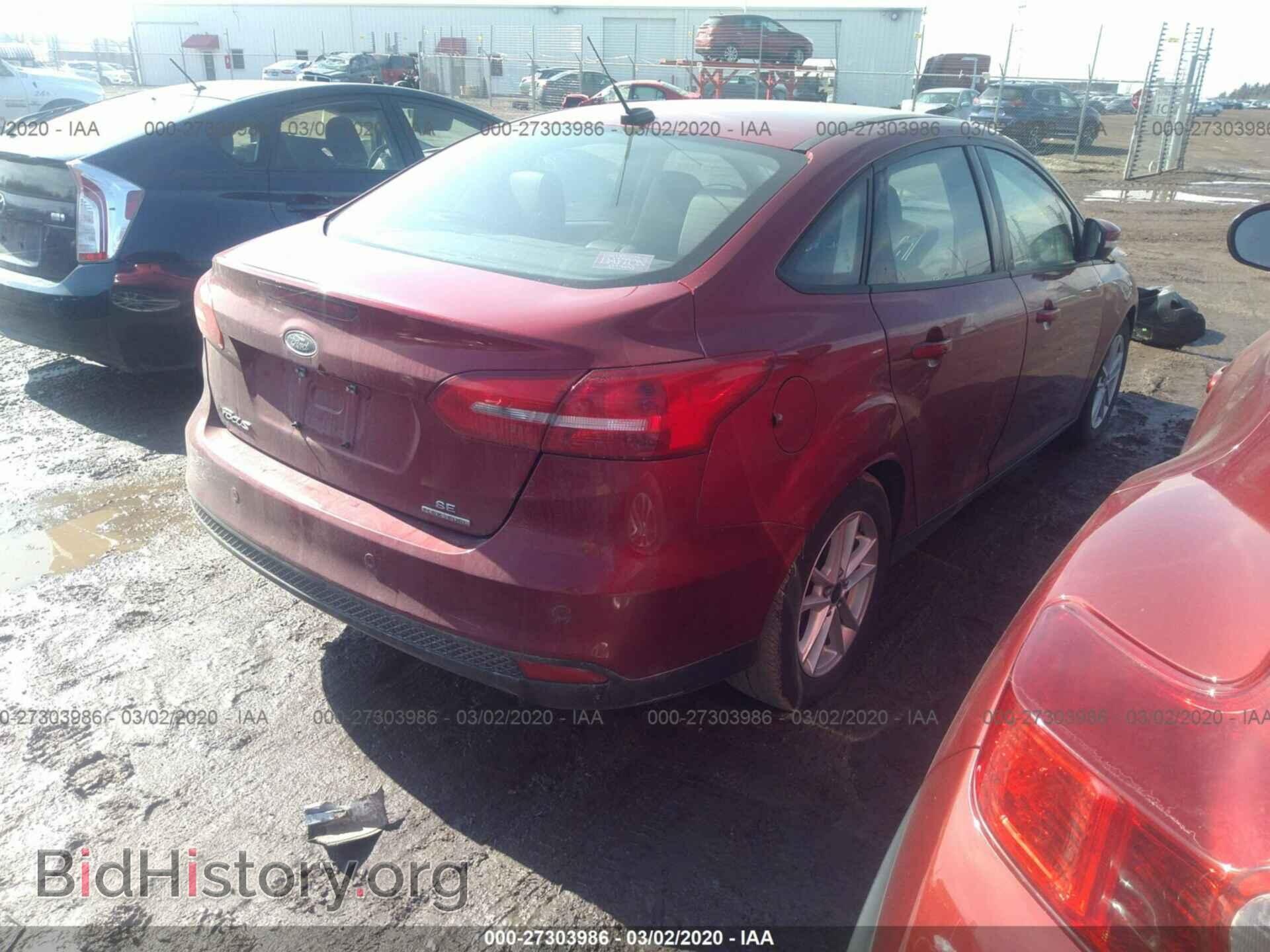 2015 FORD FOCUS - VIN: 1FADP3F24FL355385 - Photo 4