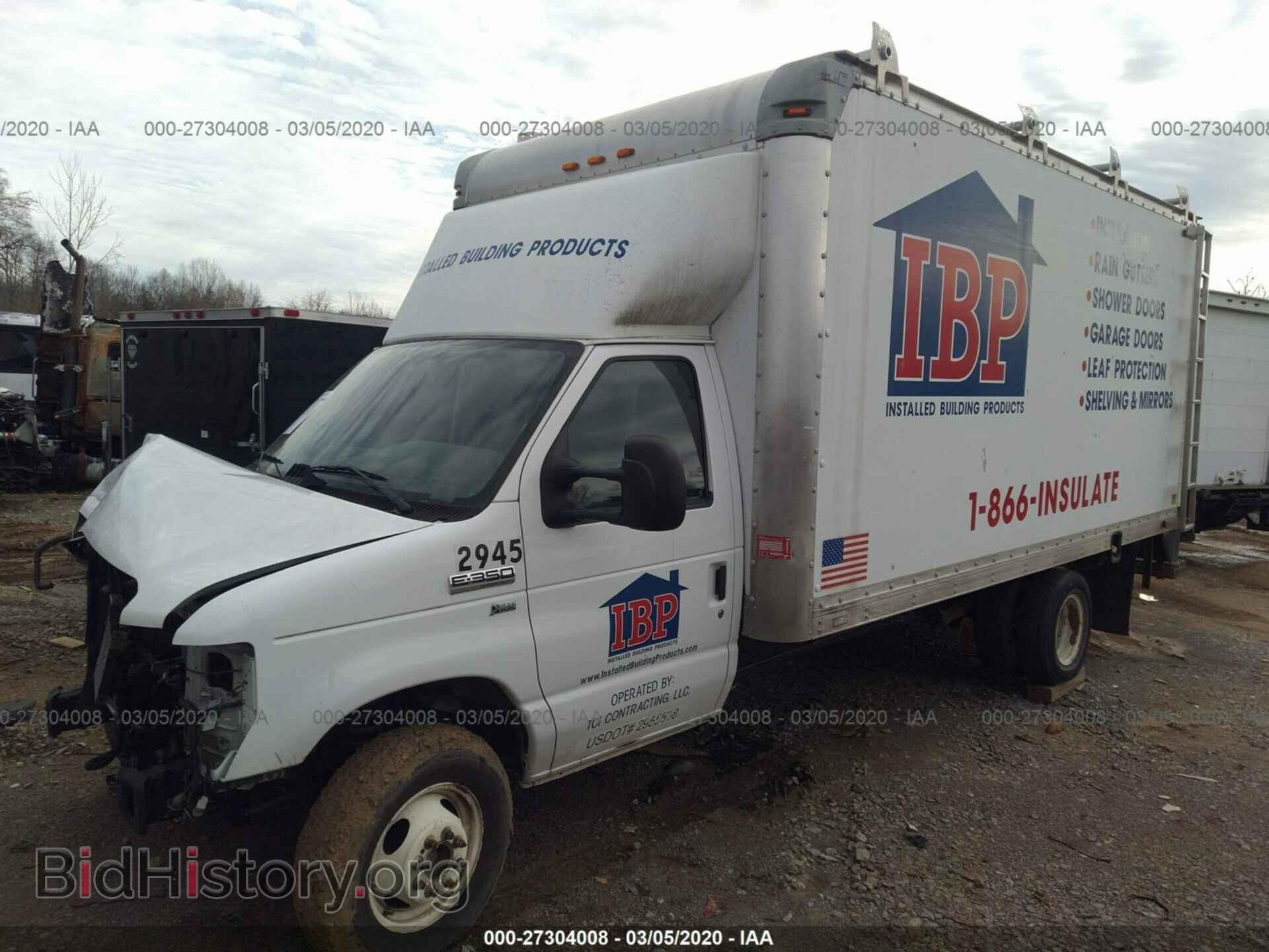 2013 FORD ECONOLINE - VIN: 1FDWE3FL7DDA52945 - Фото 2