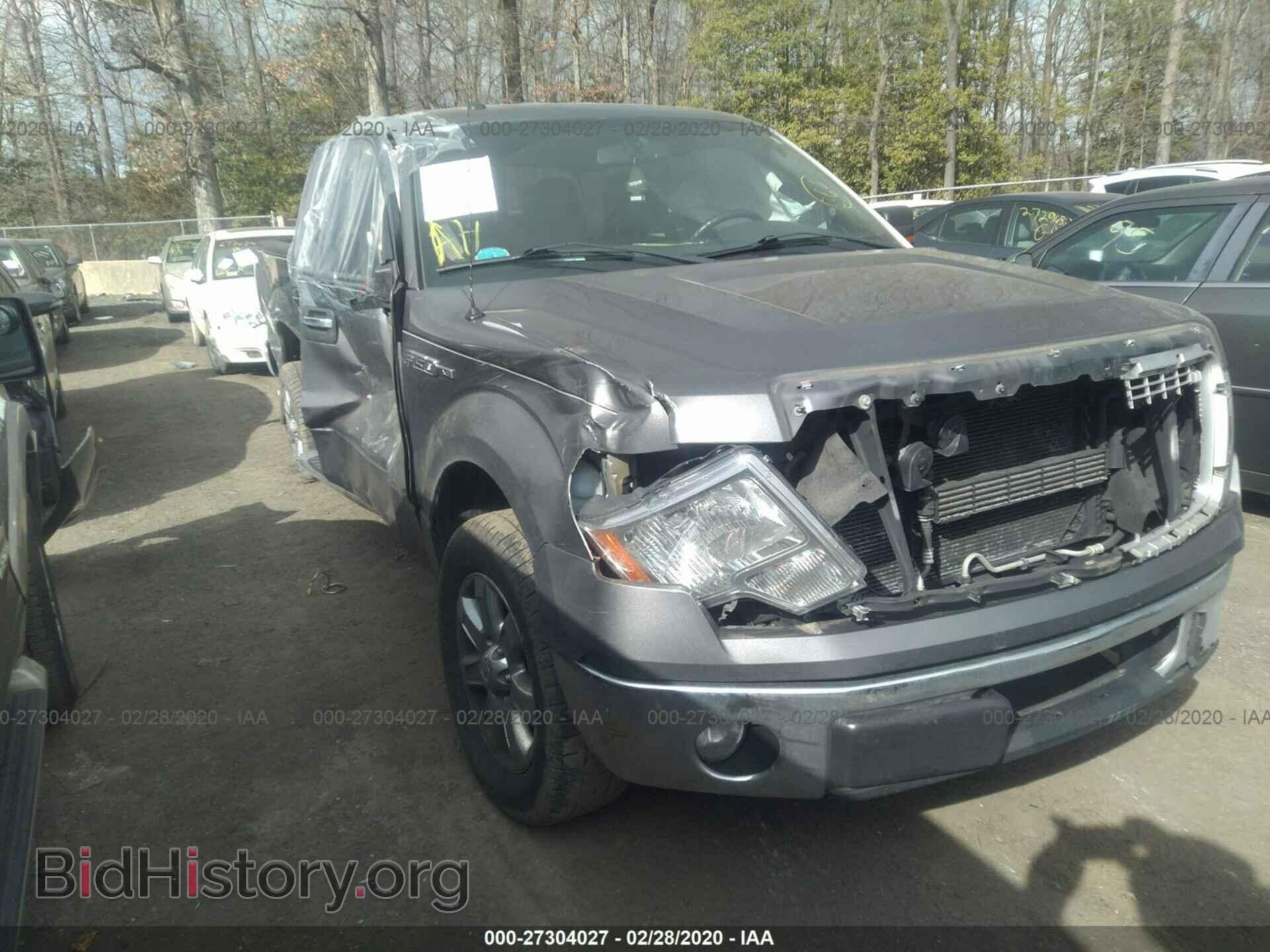 Photo 1FTFW1CF8DFD40207 - FORD F150 2013
