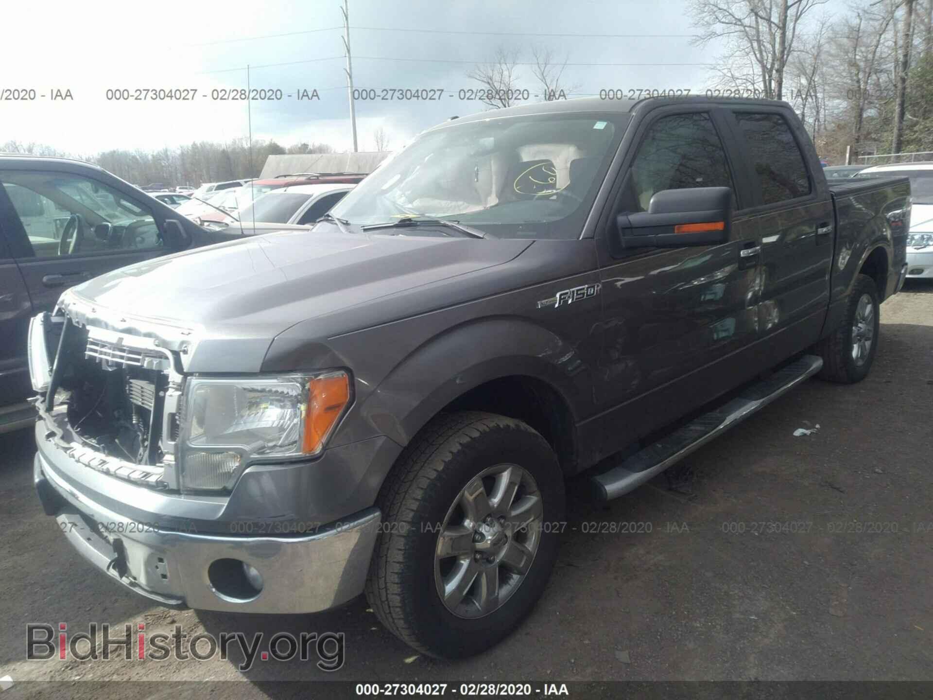 2013 FORD F150 - VIN: 1FTFW1CF8DFD40207 - Фото 2