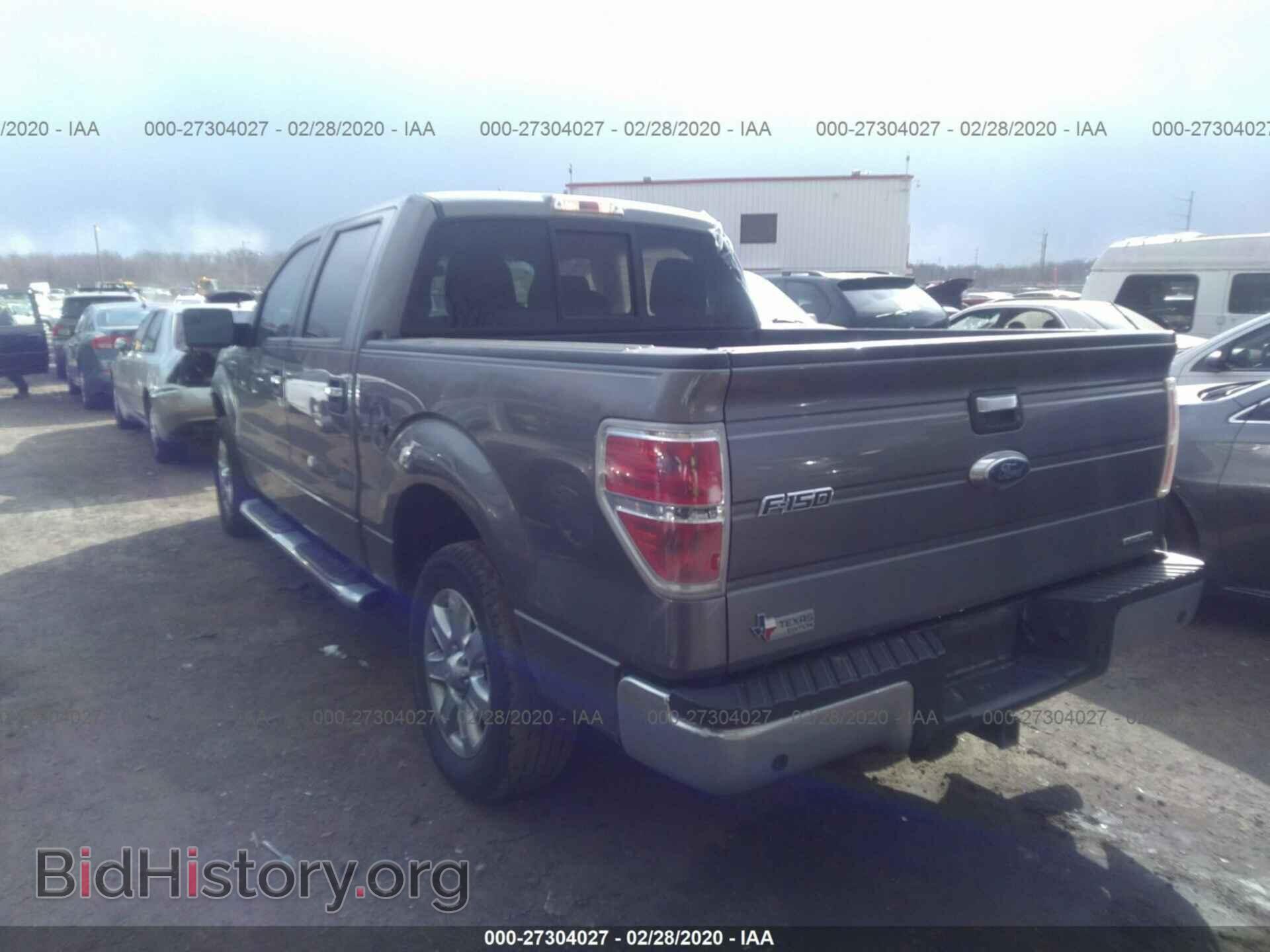 2013 FORD F150 - VIN: 1FTFW1CF8DFD40207 - Фото 3