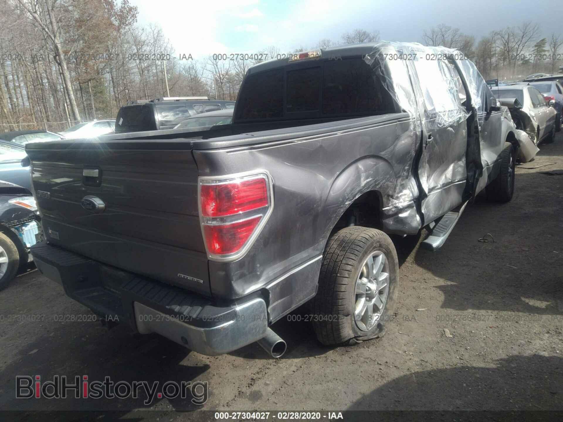 2013 FORD F150 - VIN: 1FTFW1CF8DFD40207 - Фото 4