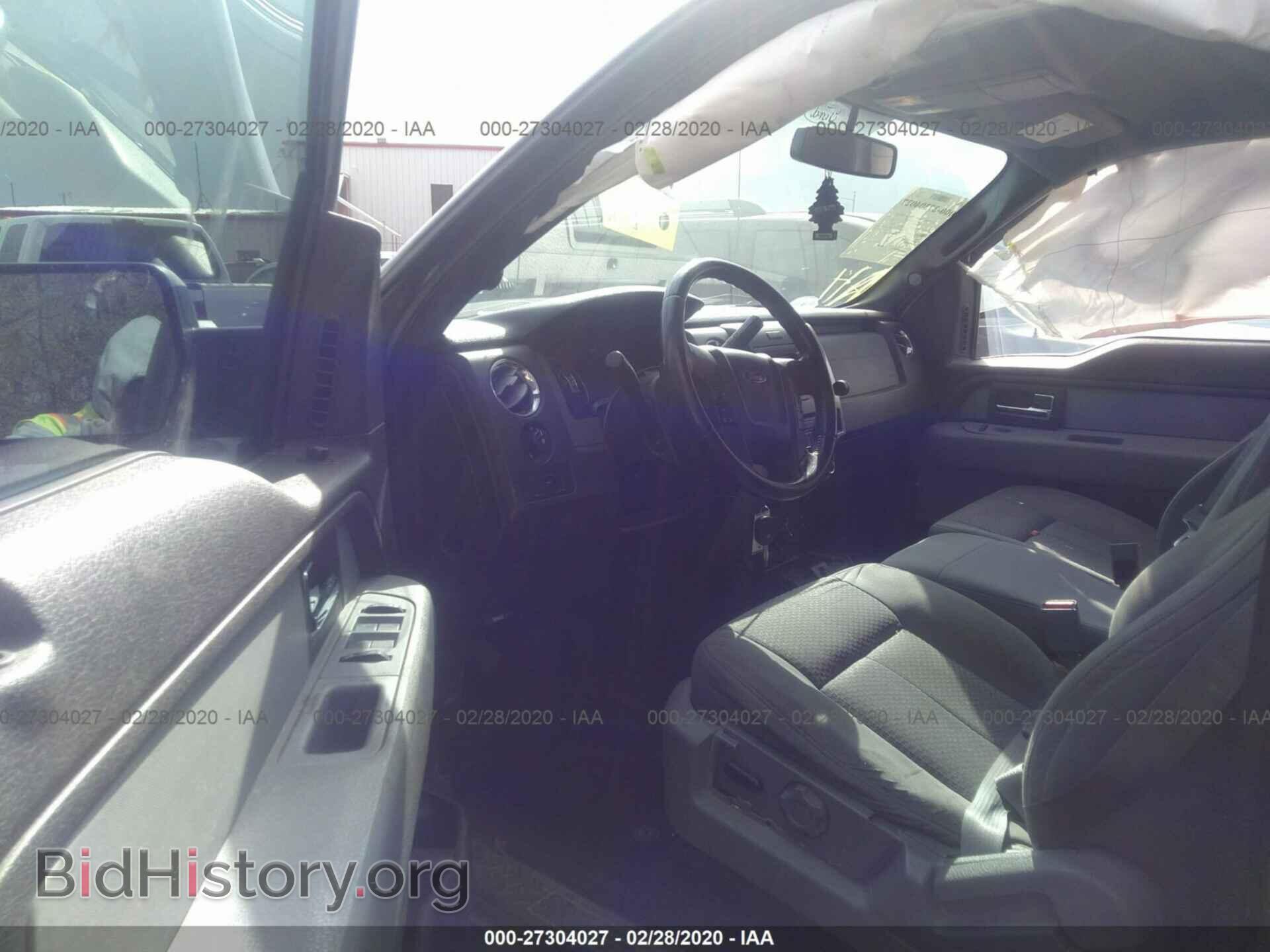 2013 FORD F150 - VIN: 1FTFW1CF8DFD40207 - Фото 5