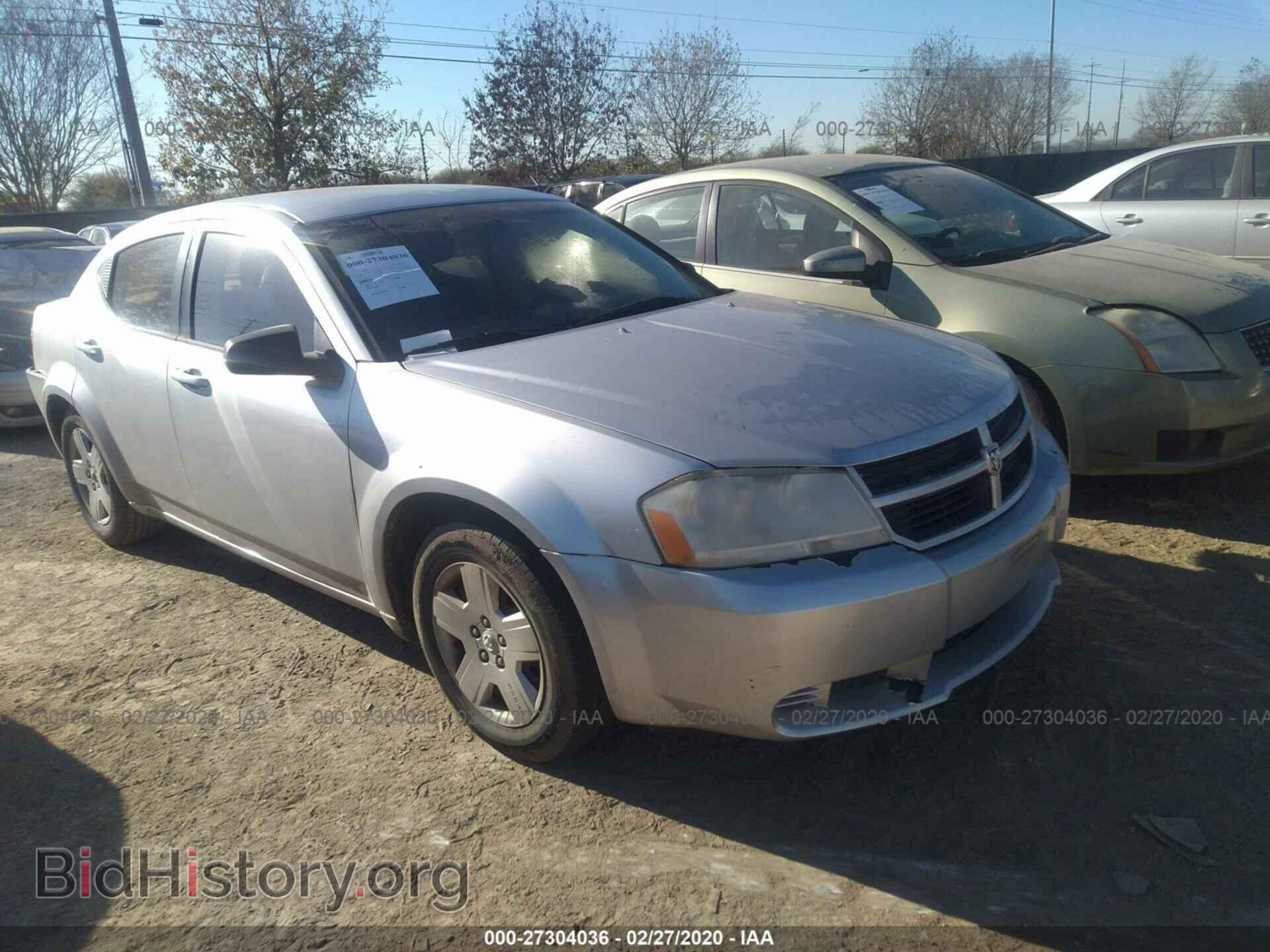Фотография 1B3CC4FB7AN172696 - DODGE AVENGER 2010