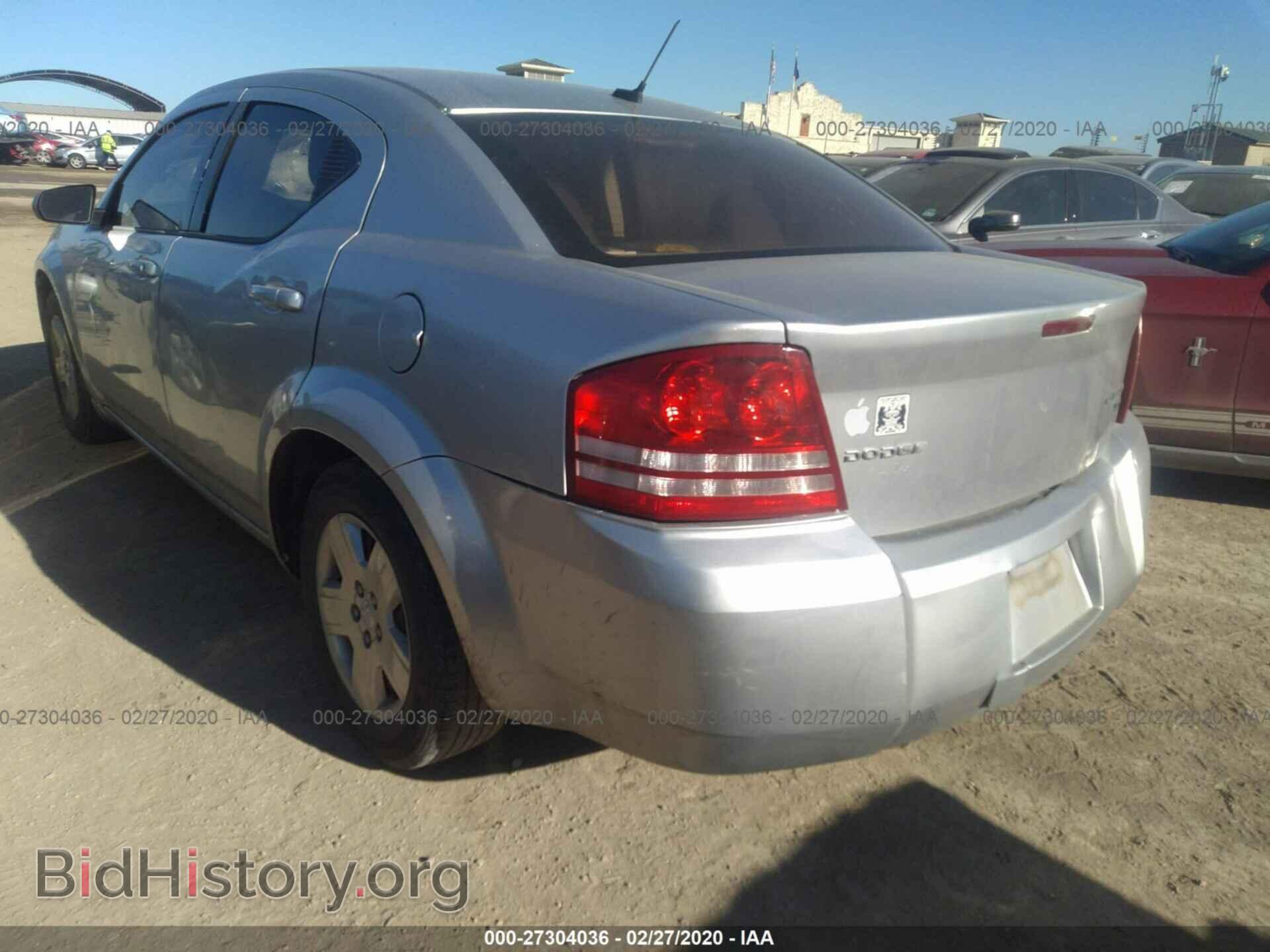 2010 DODGE AVENGER - VIN: 1B3CC4FB7AN172696 - Photo 3