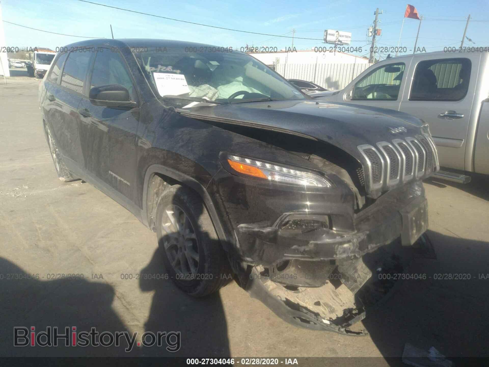 Фотография 1C4PJLAB0HD221440 - JEEP CHEROKEE 2017