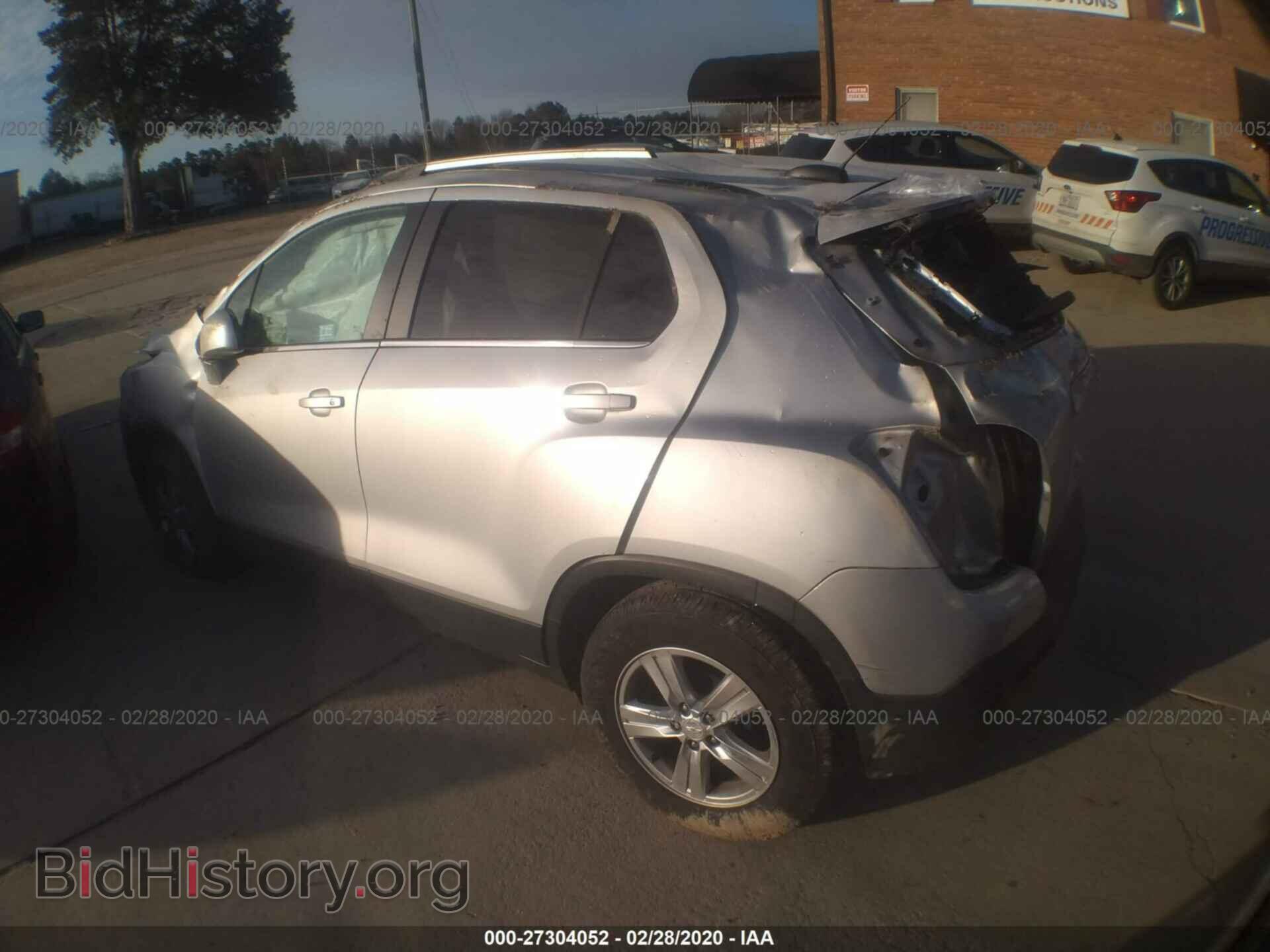 2016 CHEVROLET TRAX - VIN: 3GNCJLSB1GL166316 - Photo 3