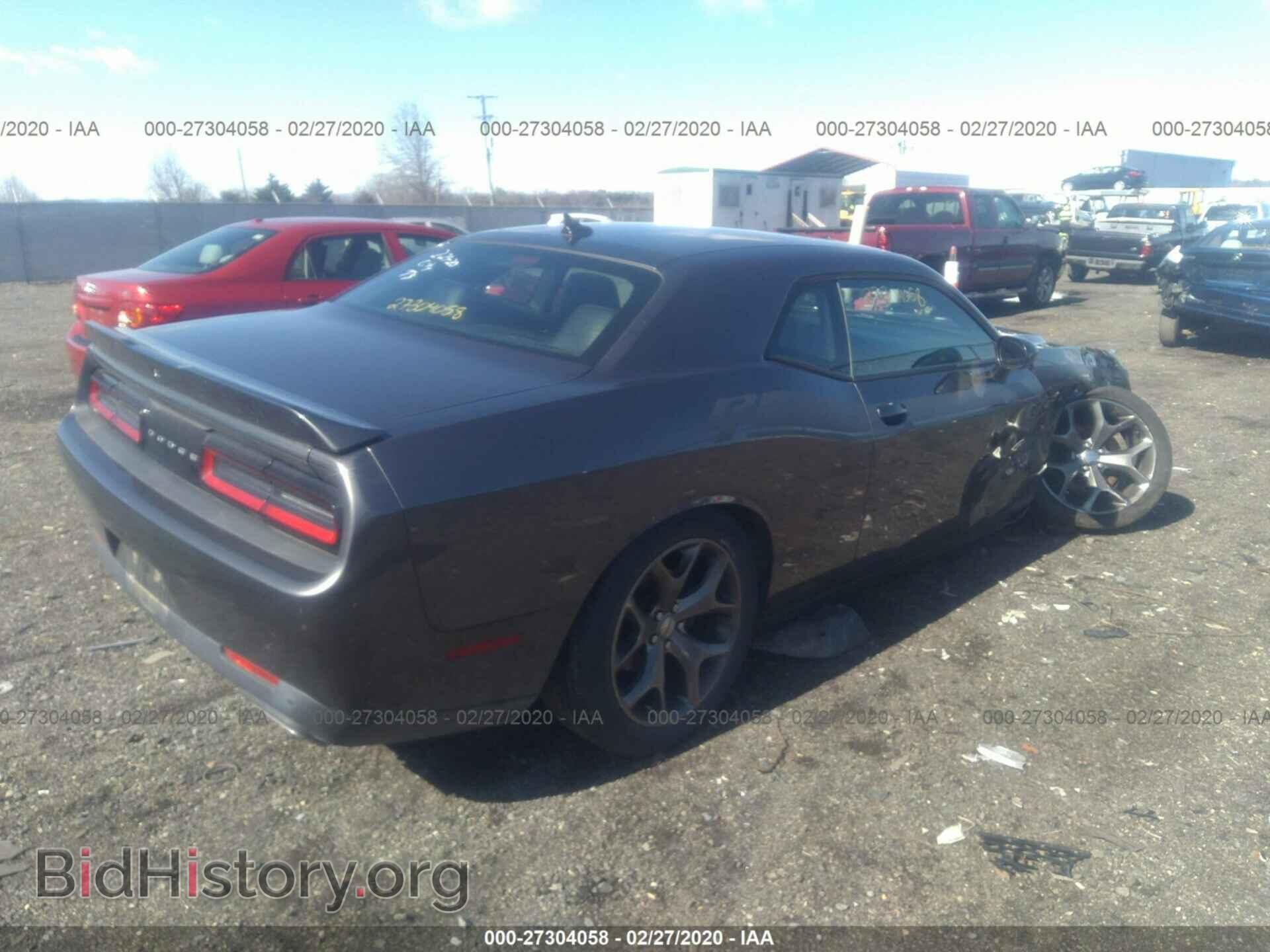 2015 DODGE CHALLENGER - VIN: 2C3CDZBT6FH711563 - Фото 4