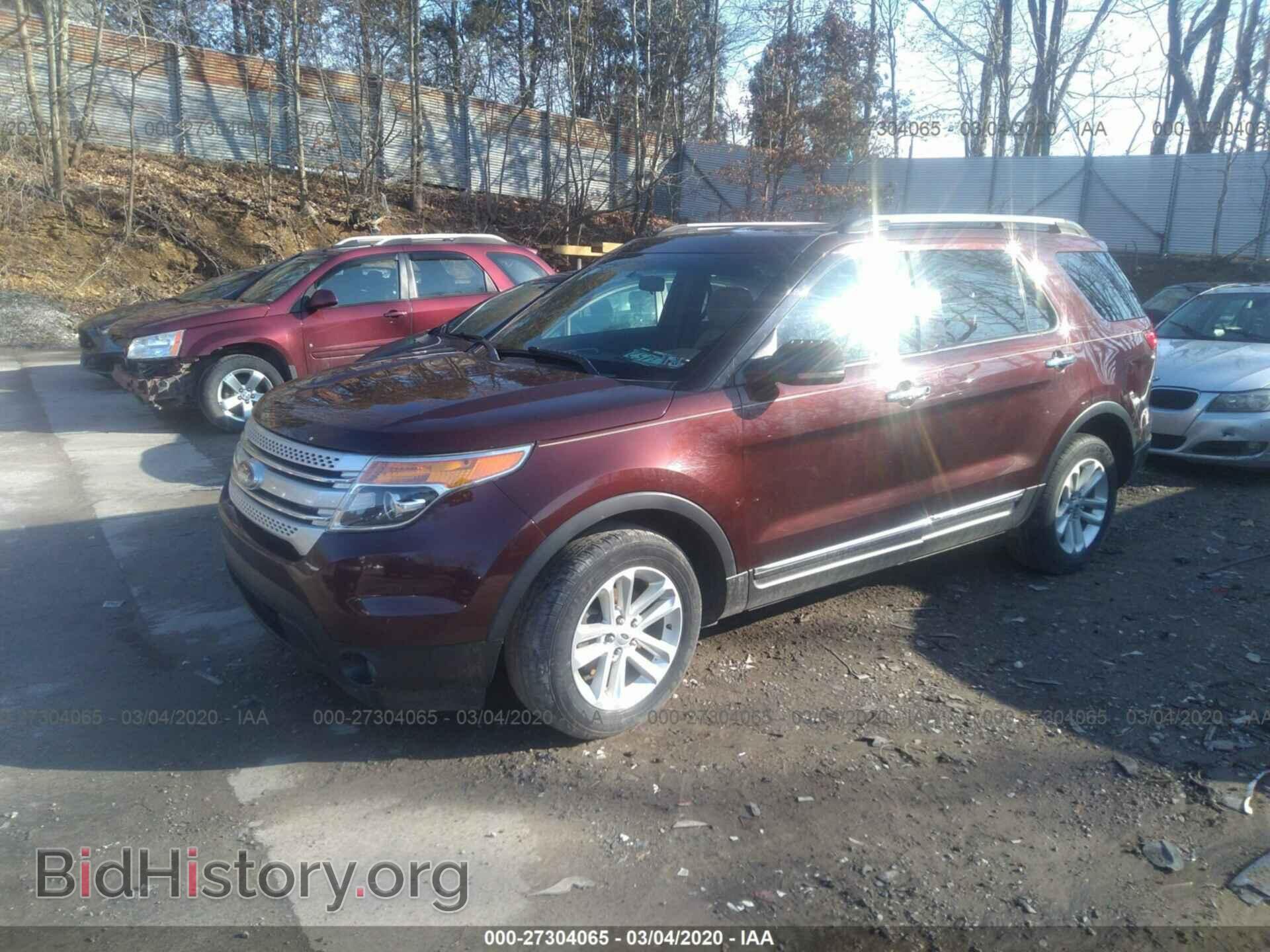 2012 FORD EXPLORER - VIN: 1FMHK8D89CGA47465 - Photo 2