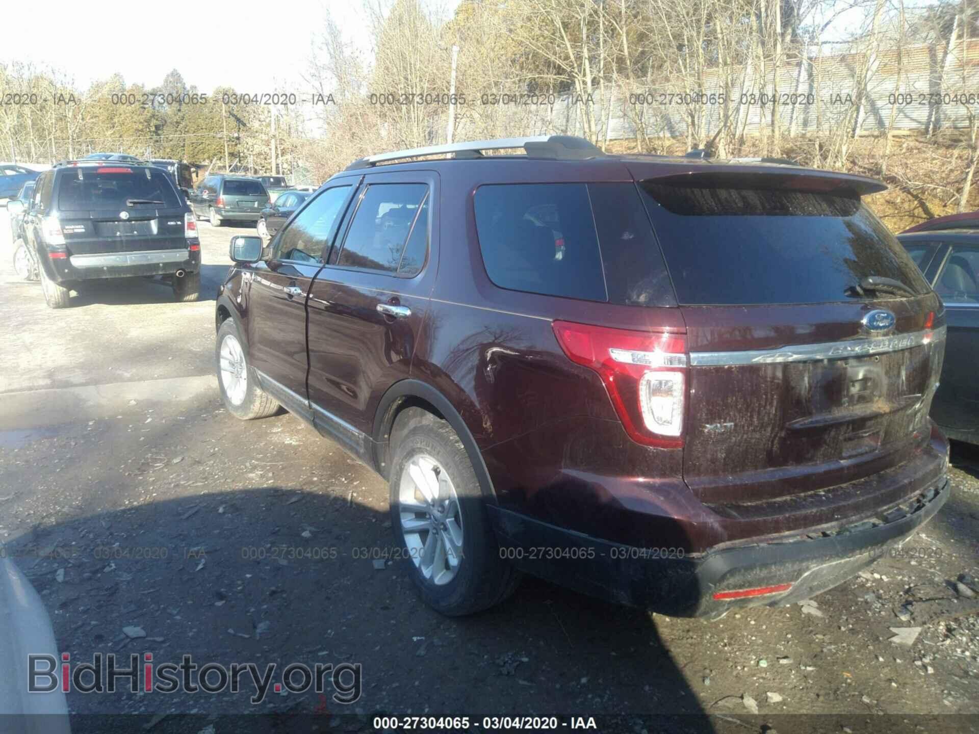 2012 FORD EXPLORER - VIN: 1FMHK8D89CGA47465 - Photo 3