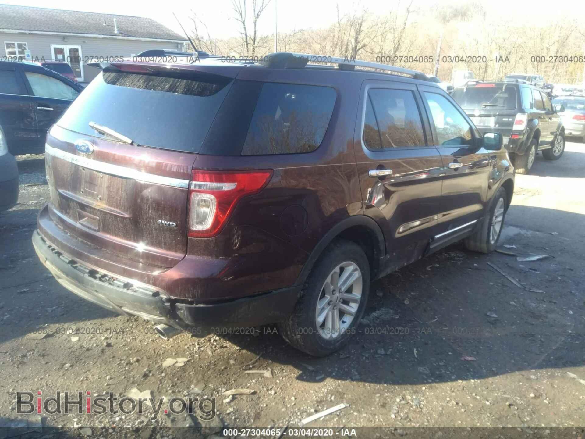 2012 FORD EXPLORER - VIN: 1FMHK8D89CGA47465 - Photo 4