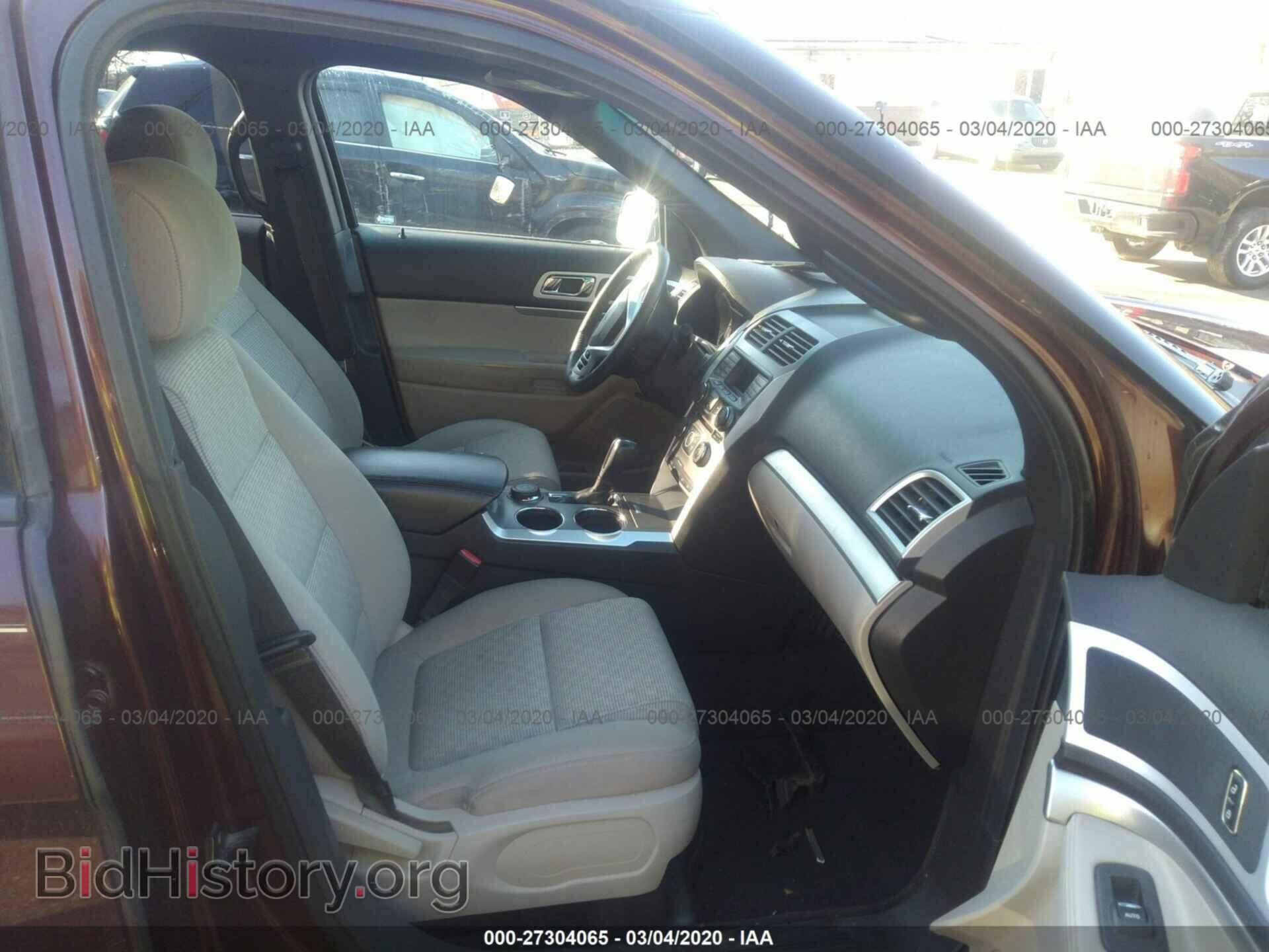 2012 FORD EXPLORER - VIN: 1FMHK8D89CGA47465 - Photo 5