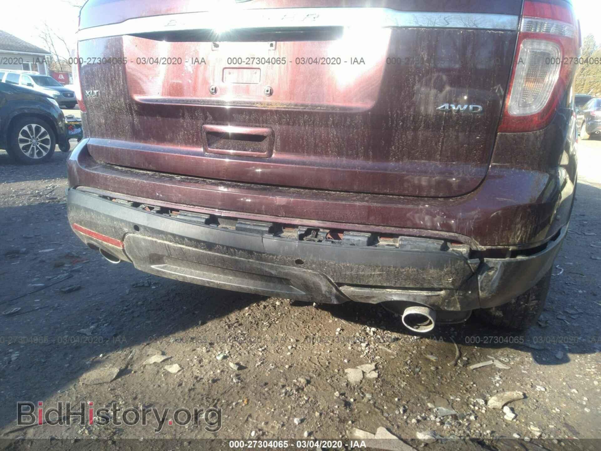 2012 FORD EXPLORER - VIN: 1FMHK8D89CGA47465 - Photo 6