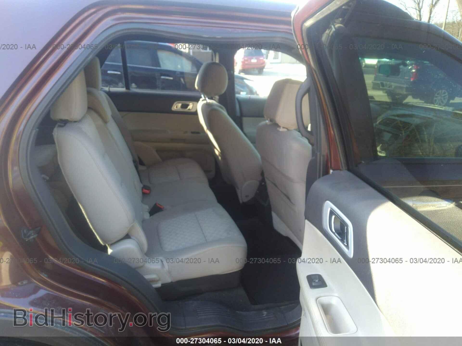 2012 FORD EXPLORER - VIN: 1FMHK8D89CGA47465 - Photo 8