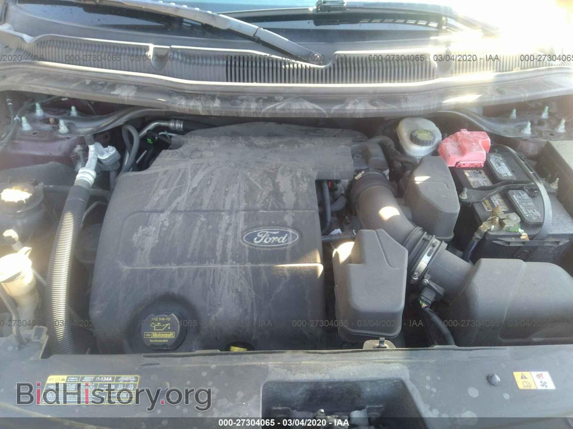 2012 FORD EXPLORER - VIN: 1FMHK8D89CGA47465 - Photo 10