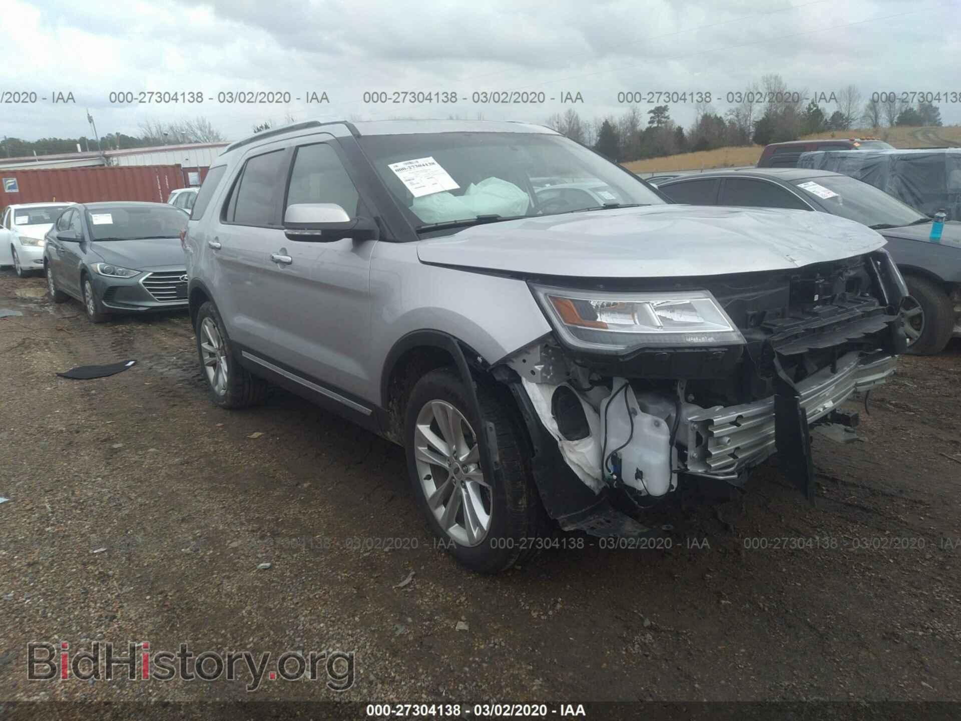 Фотография 1FM5K7FH1KGB51313 - FORD EXPLORER 2019
