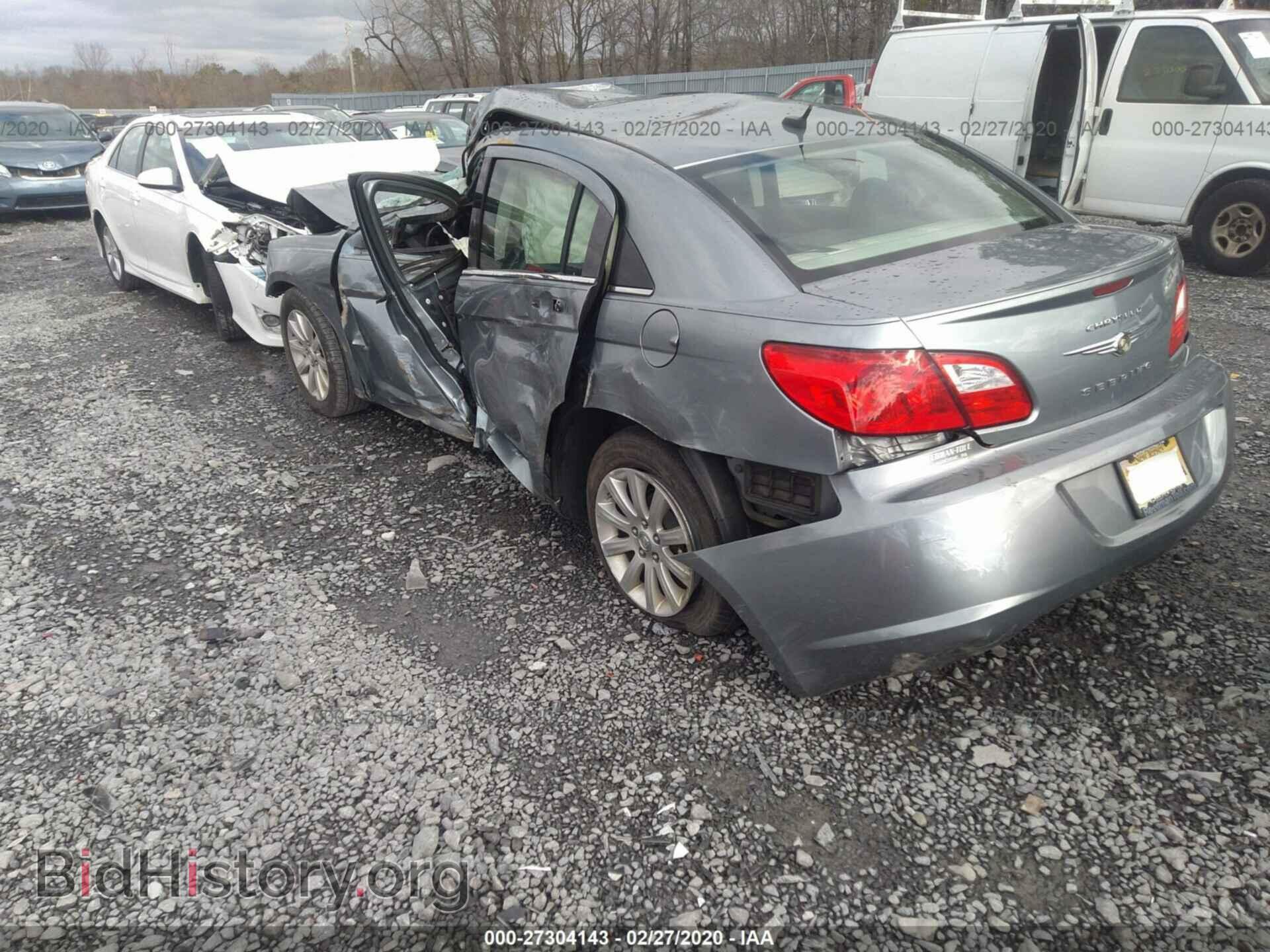 2010 CHRYSLER SEBRING - VIN: 1C3CC5FB0AN166716 - Фото 3