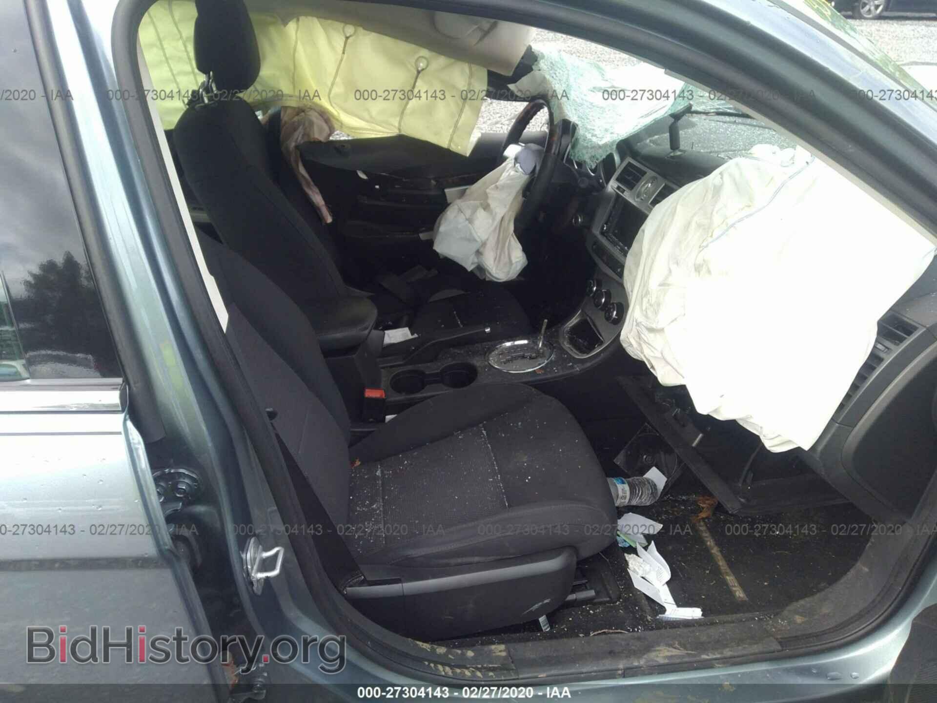 2010 CHRYSLER SEBRING - VIN: 1C3CC5FB0AN166716 - Фото 5