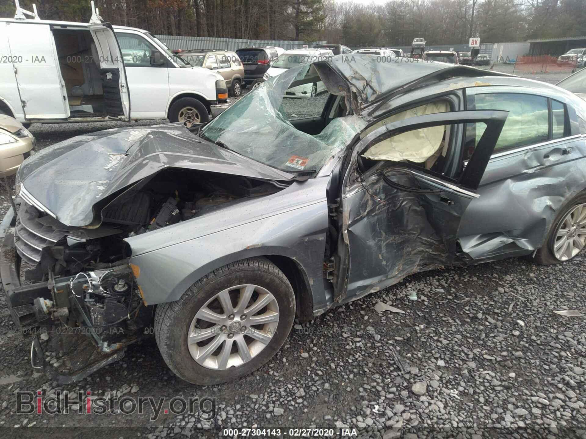 2010 CHRYSLER SEBRING - VIN: 1C3CC5FB0AN166716 - Фото 6