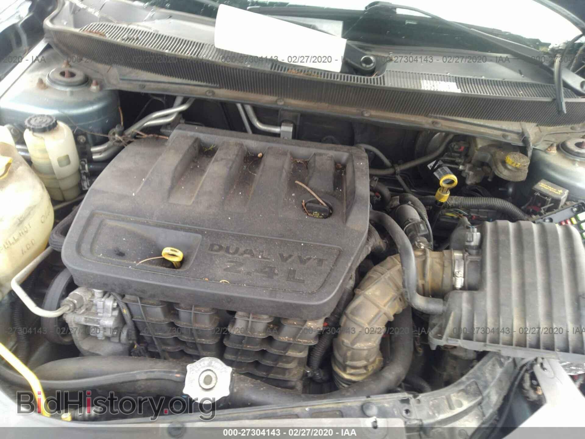2010 CHRYSLER SEBRING - VIN: 1C3CC5FB0AN166716 - Фото 10