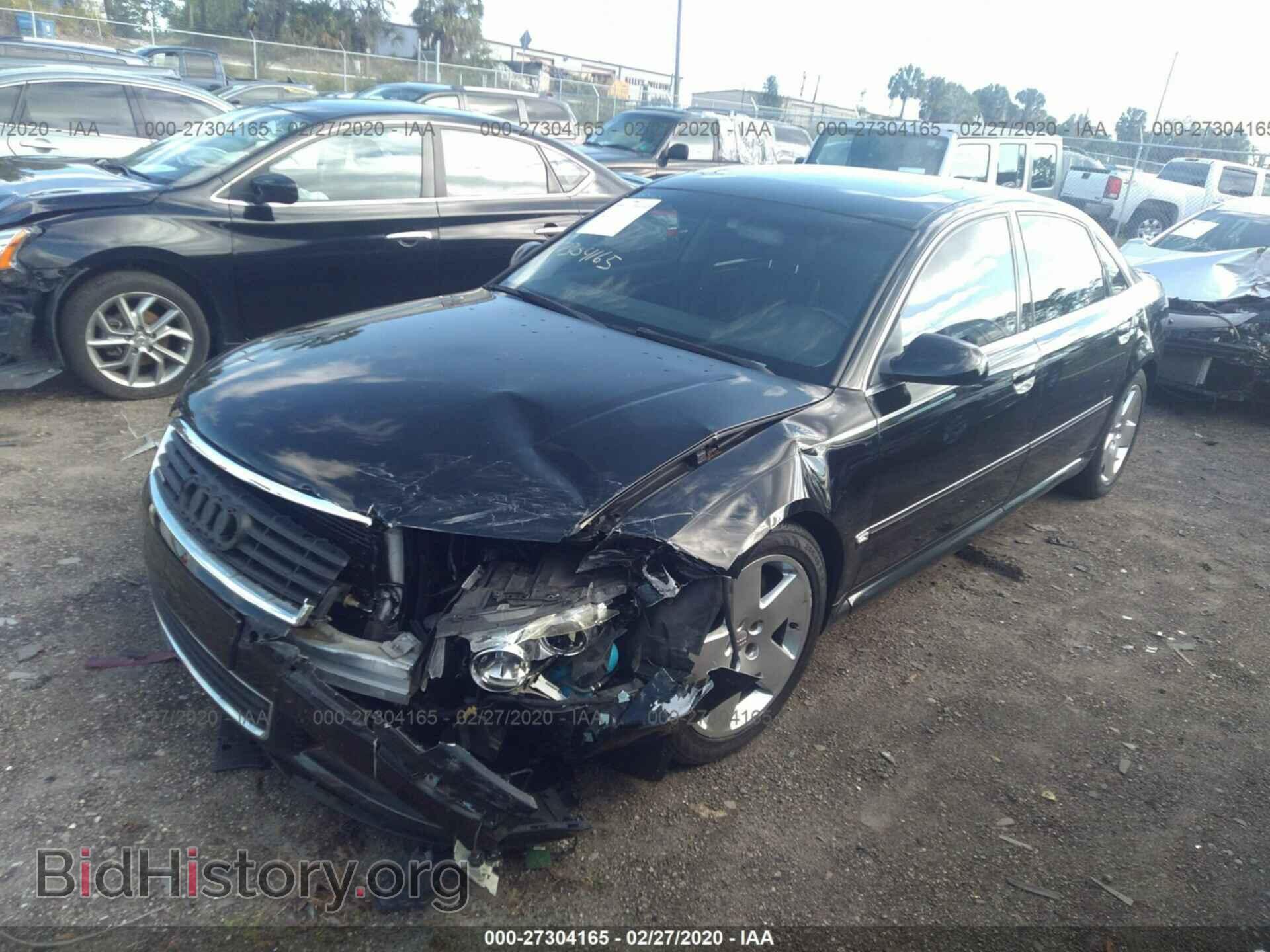 2005 AUDI A8 - VIN: WAUML44E05N015482 - Фото 2