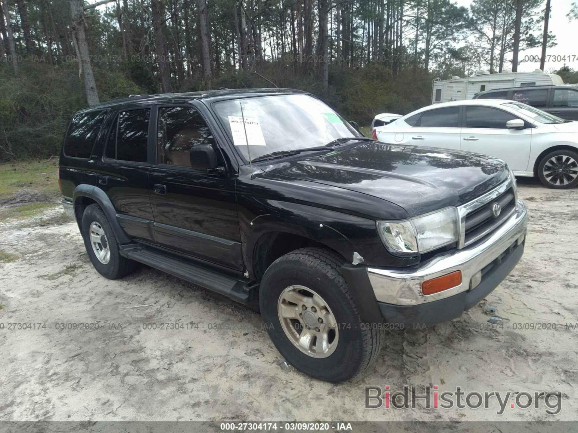 Photo JT3HN87R8V0107557 - TOYOTA 4RUNNER 1997