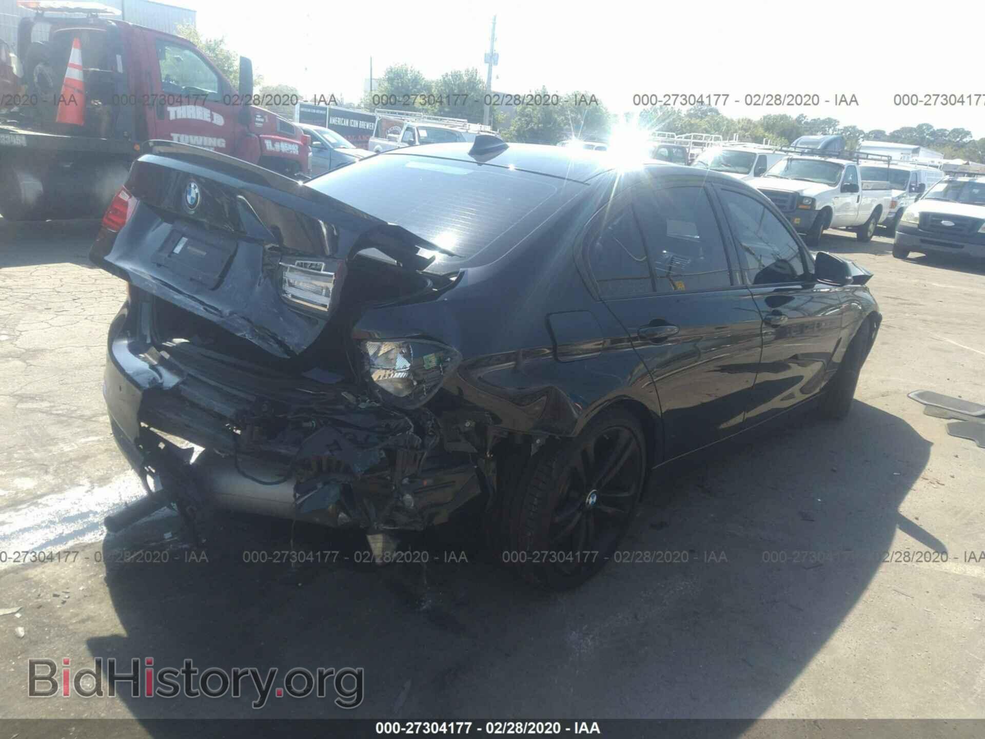 2014 BMW 335 - VIN: WBA3A9G53ENS64286 - Фото 4