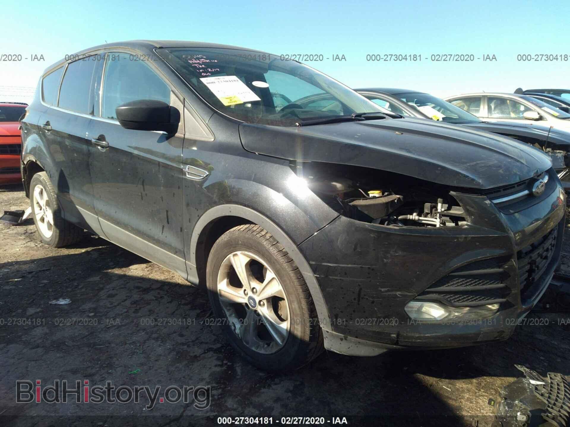 Фотография 1FMCU0GX5EUB53490 - FORD ESCAPE 2014