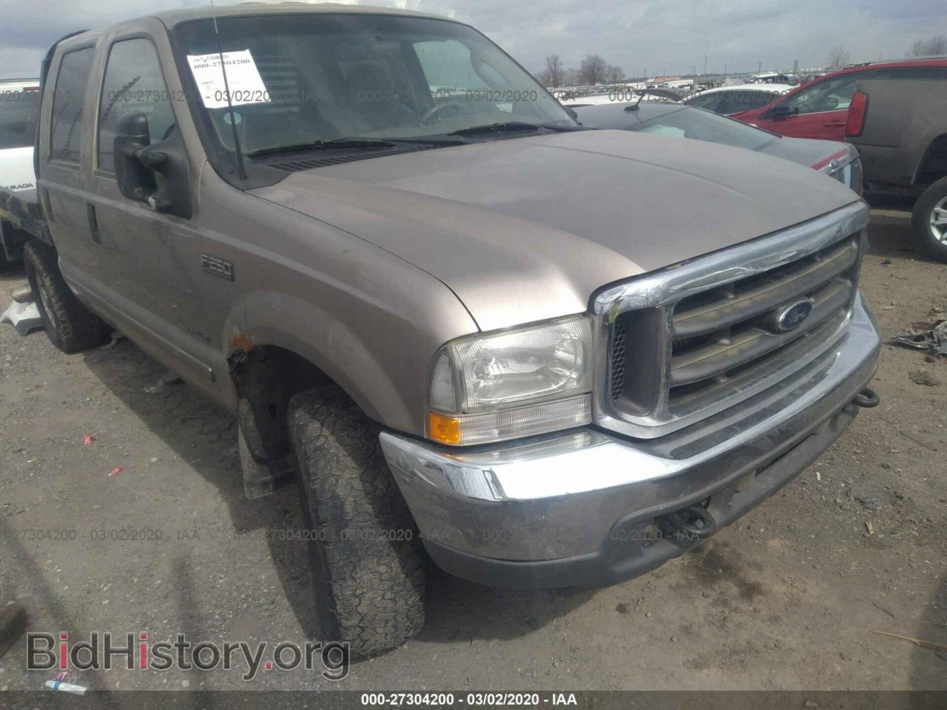 Photo 1FTNW21F03EA46373 - FORD F250 2003