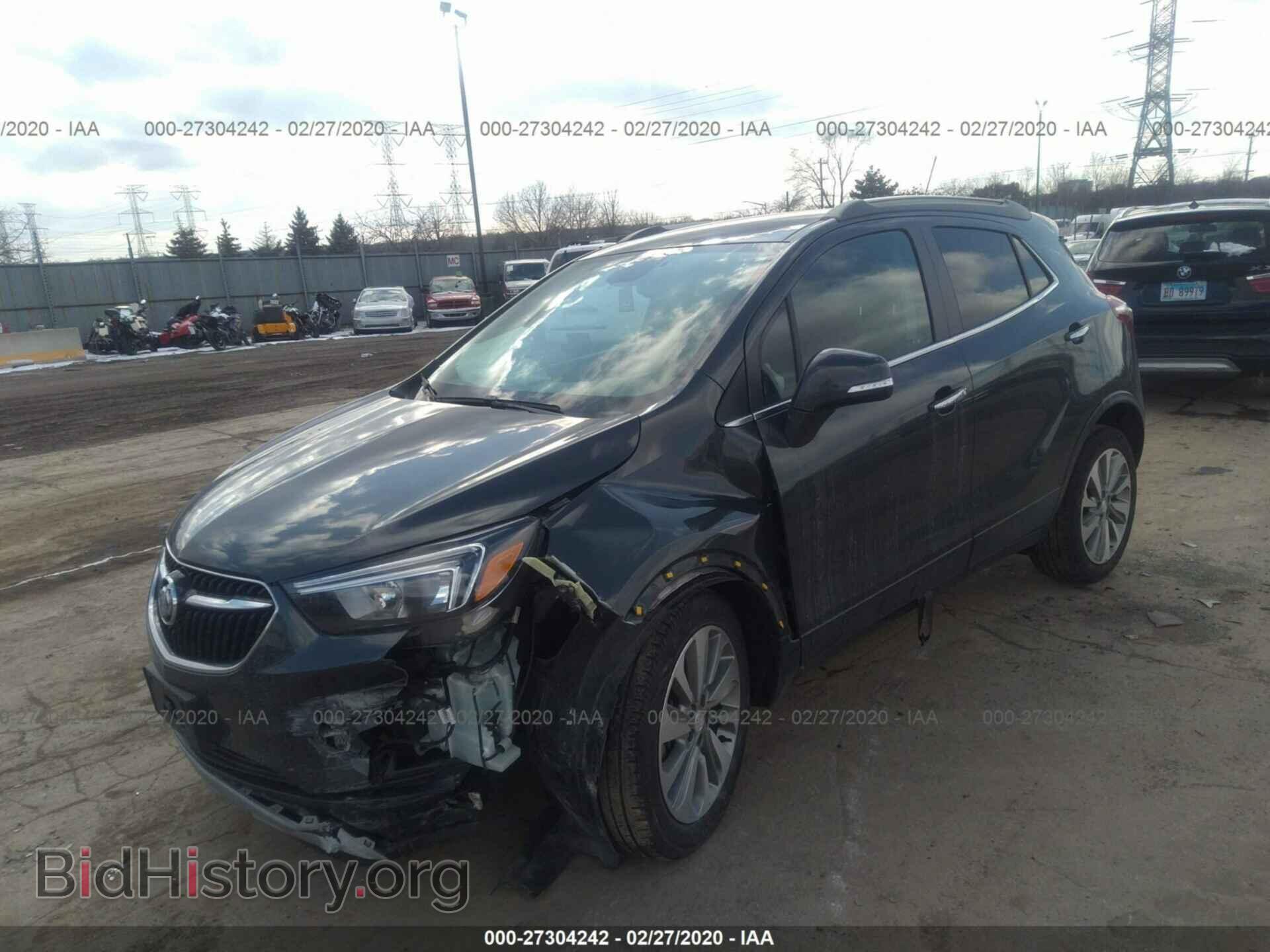 2018 BUICK ENCORE - VIN: KL4CJASB9JB514993 - Photo 2