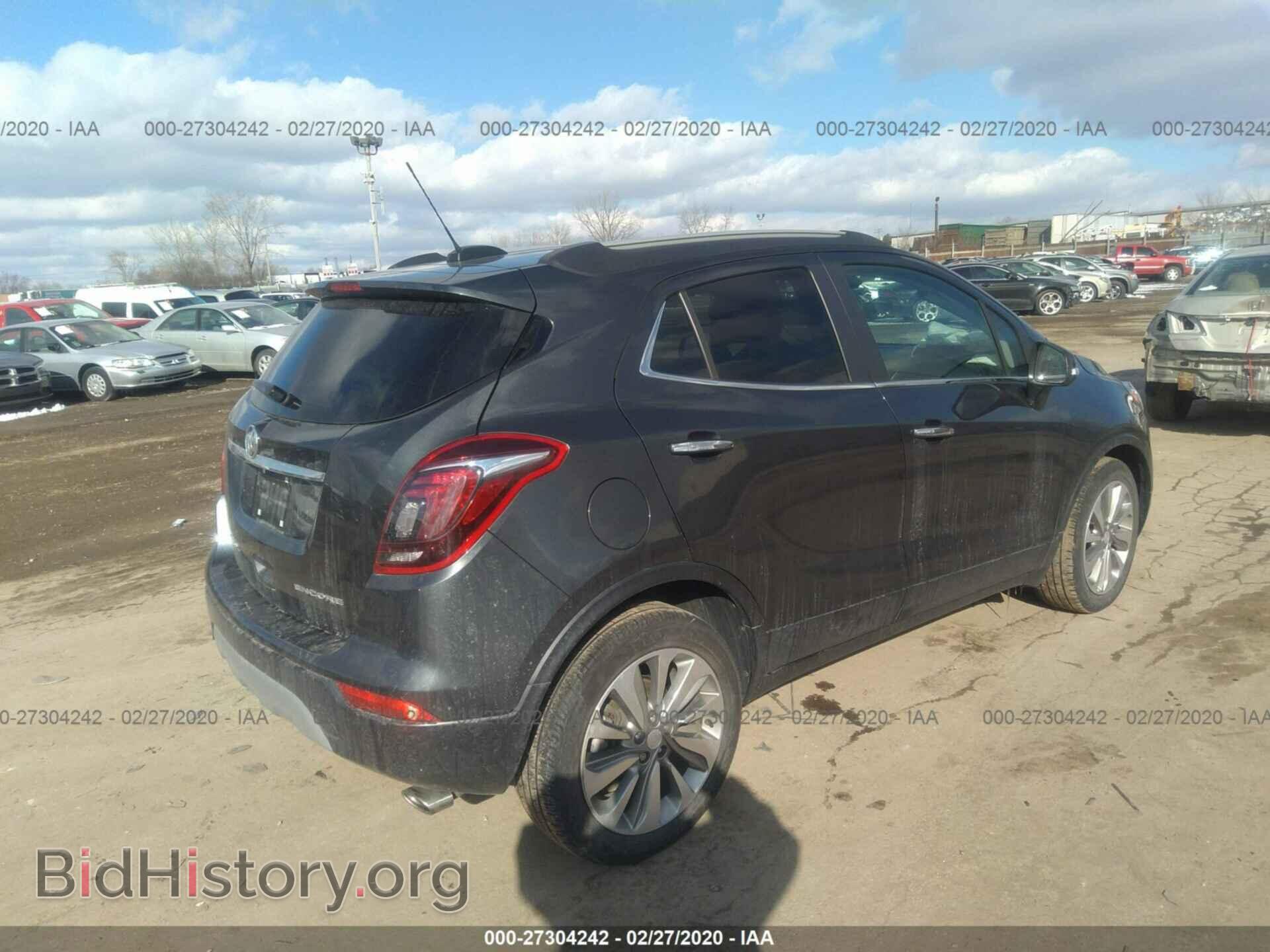 2018 BUICK ENCORE - VIN: KL4CJASB9JB514993 - Photo 4