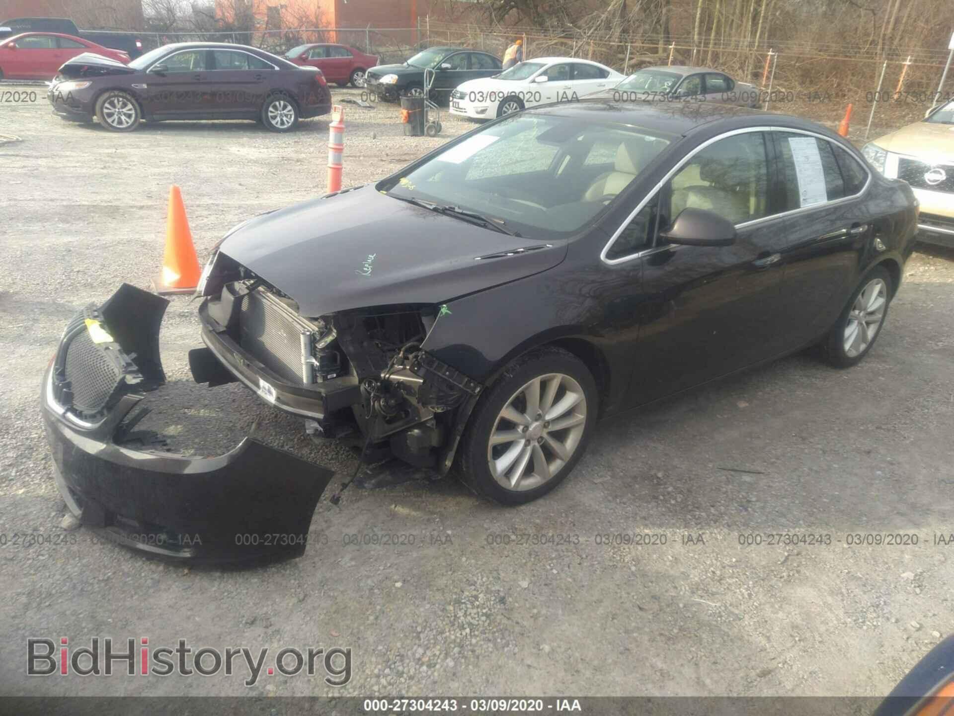 2013 BUICK VERANO - VIN: 1G4PP5SKXD4166865 - Фото 2