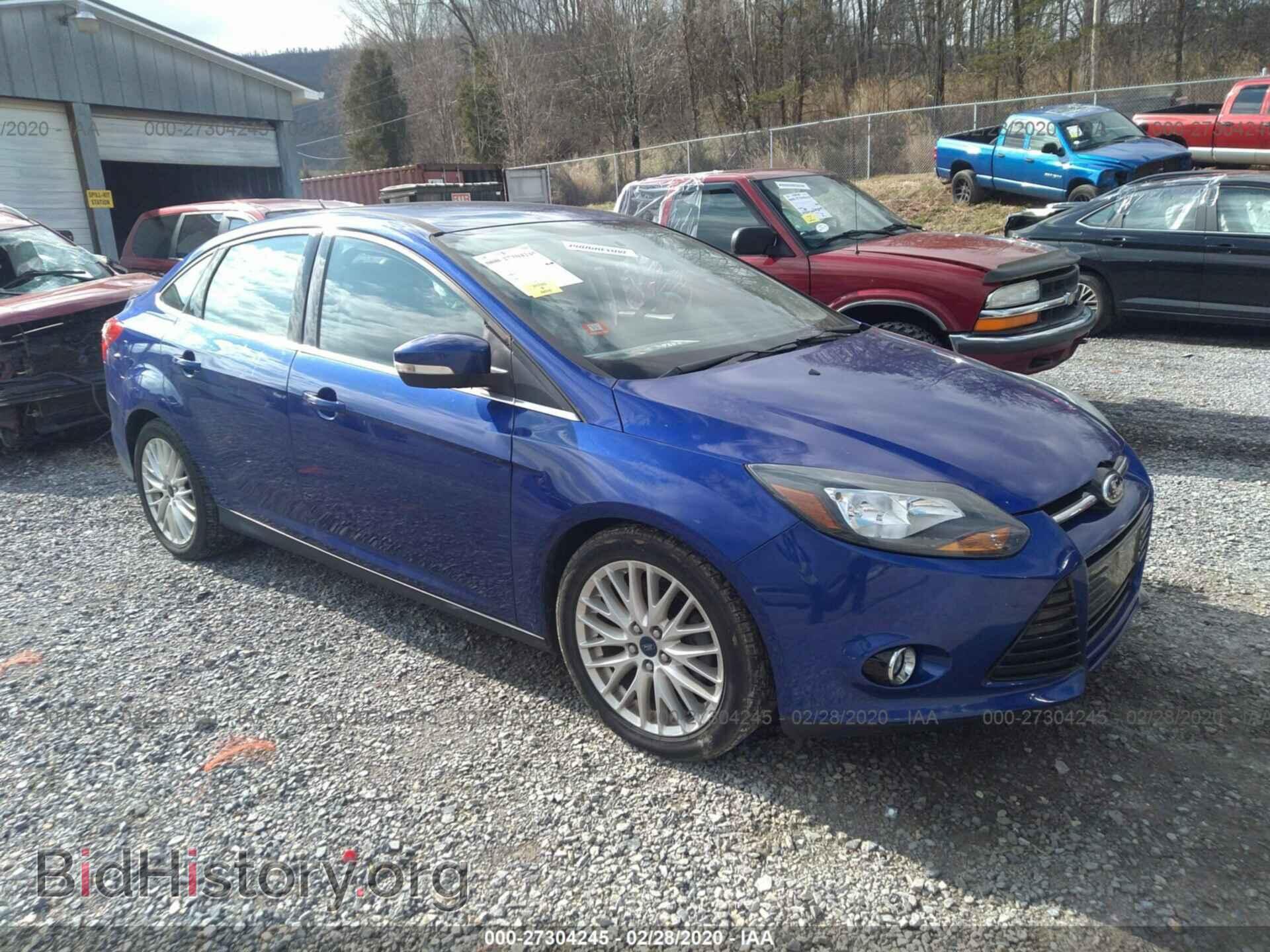 Фотография 1FADP3J20EL447423 - FORD FOCUS 2014