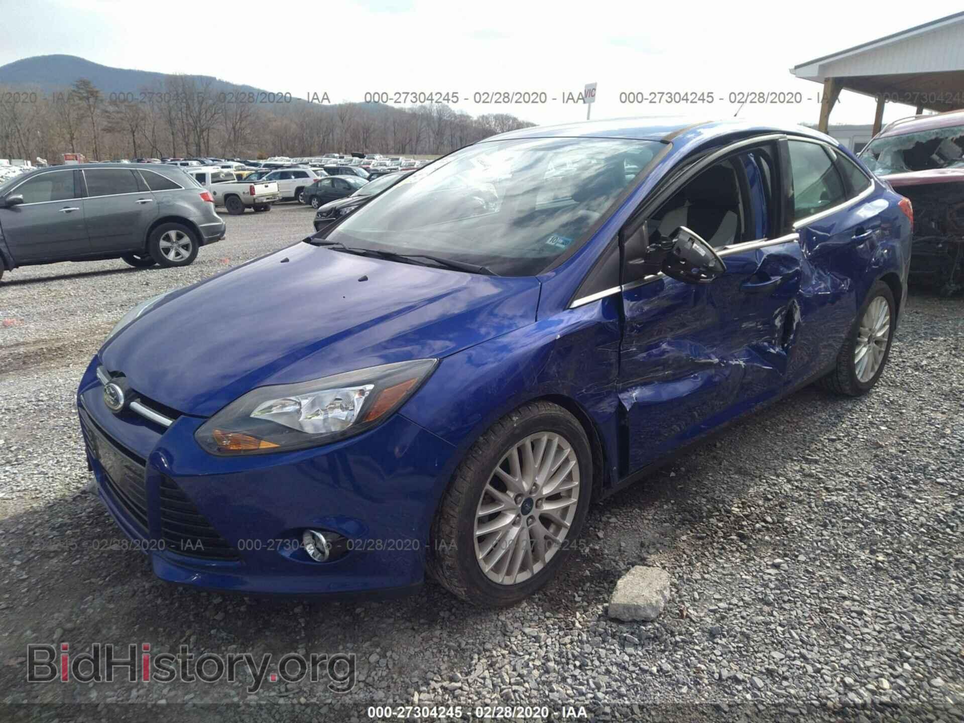 2014 FORD FOCUS - VIN: 1FADP3J20EL447423 - Фото 2